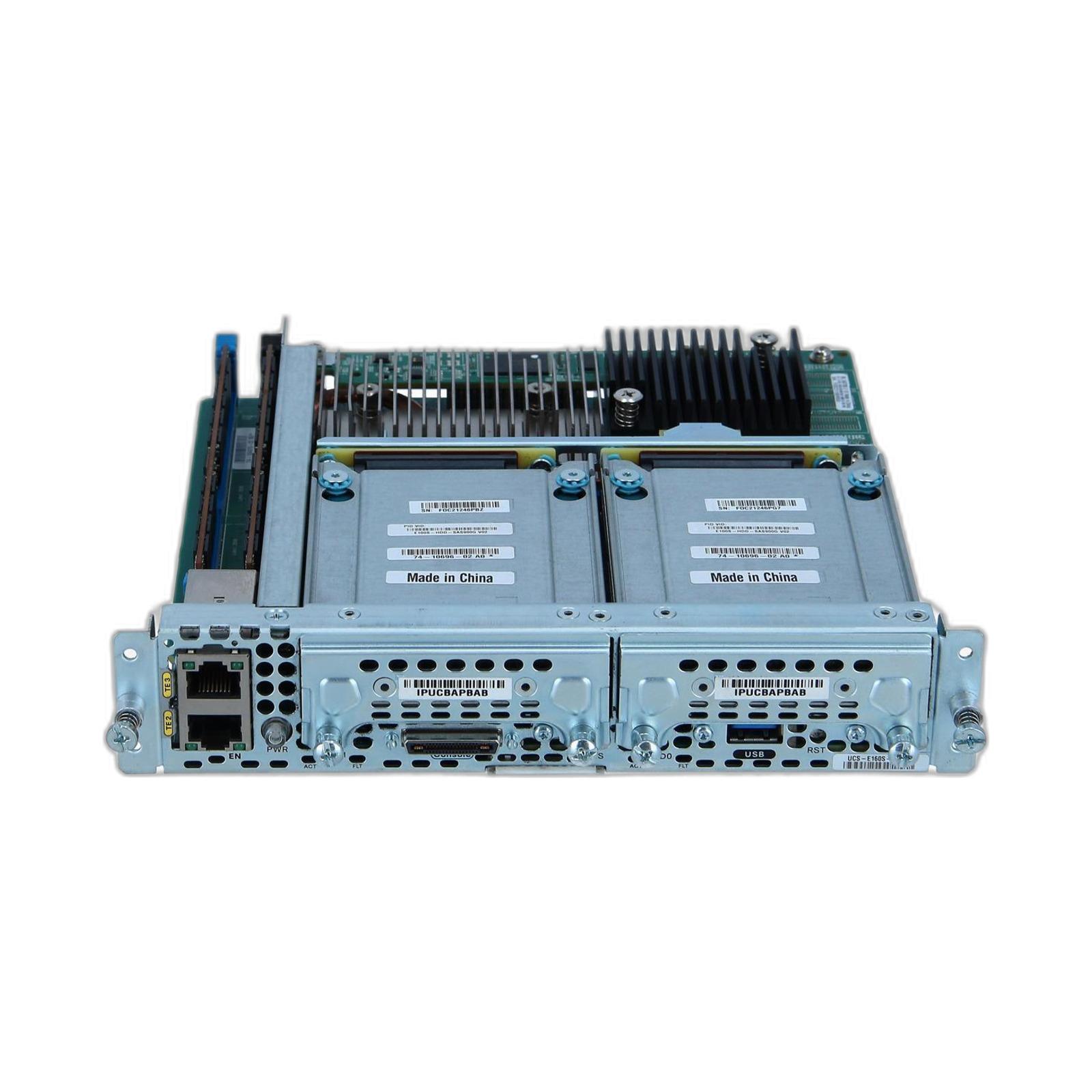 Cisco UCS-E160S-M3/K9 Cisco UCS-E SINGLEWIDE 6 CORE CPU 8 GB FLAS