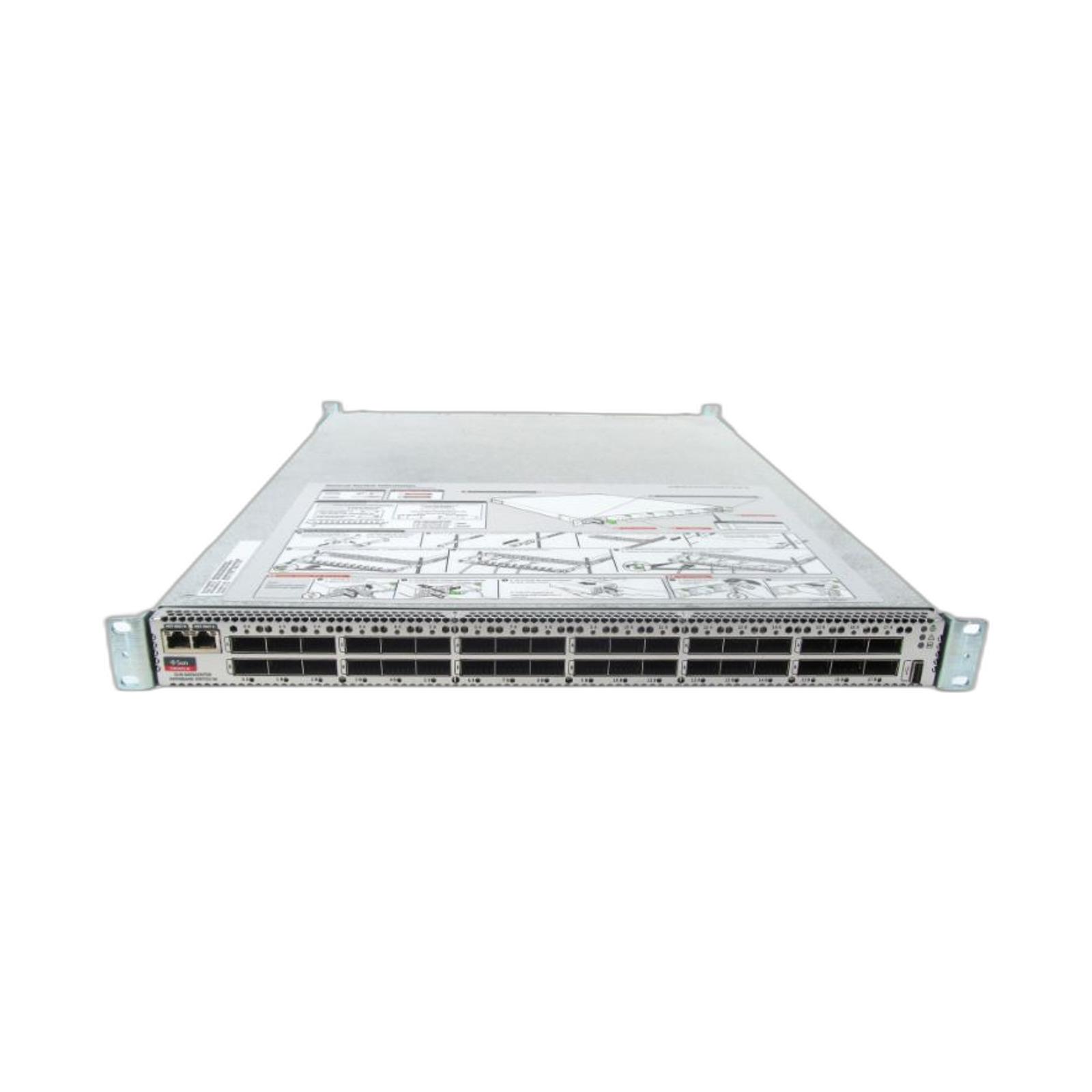 Sun Oracle 602-4758-02 Sun Oracle 602-4758-02 36 Port 40Gb/s Switch