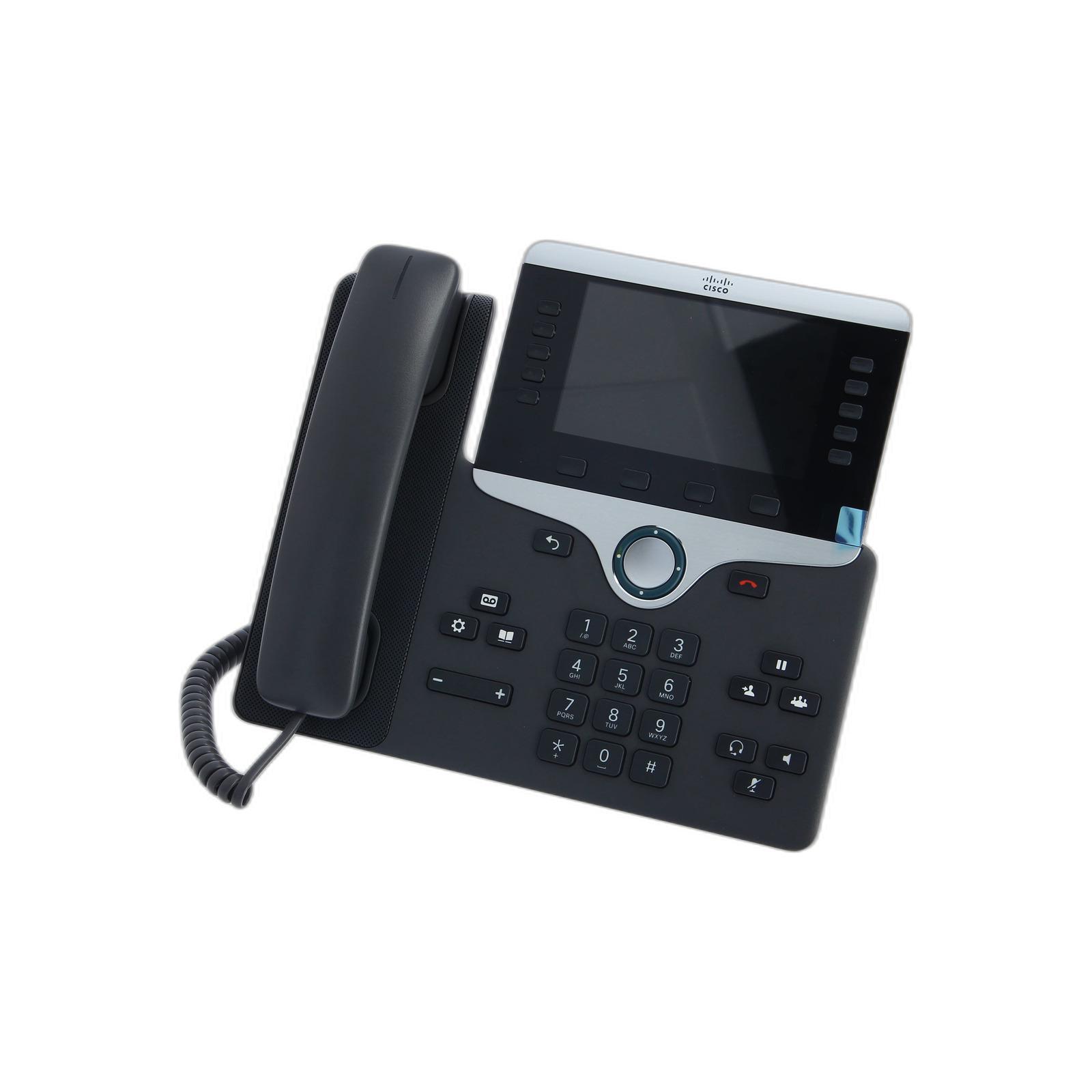 CP-8841-K9-LOT5 Cisco IP Phone 8841 5-Line VoIP Phone with 5-inch Colour Display and Gigabit Ethernet