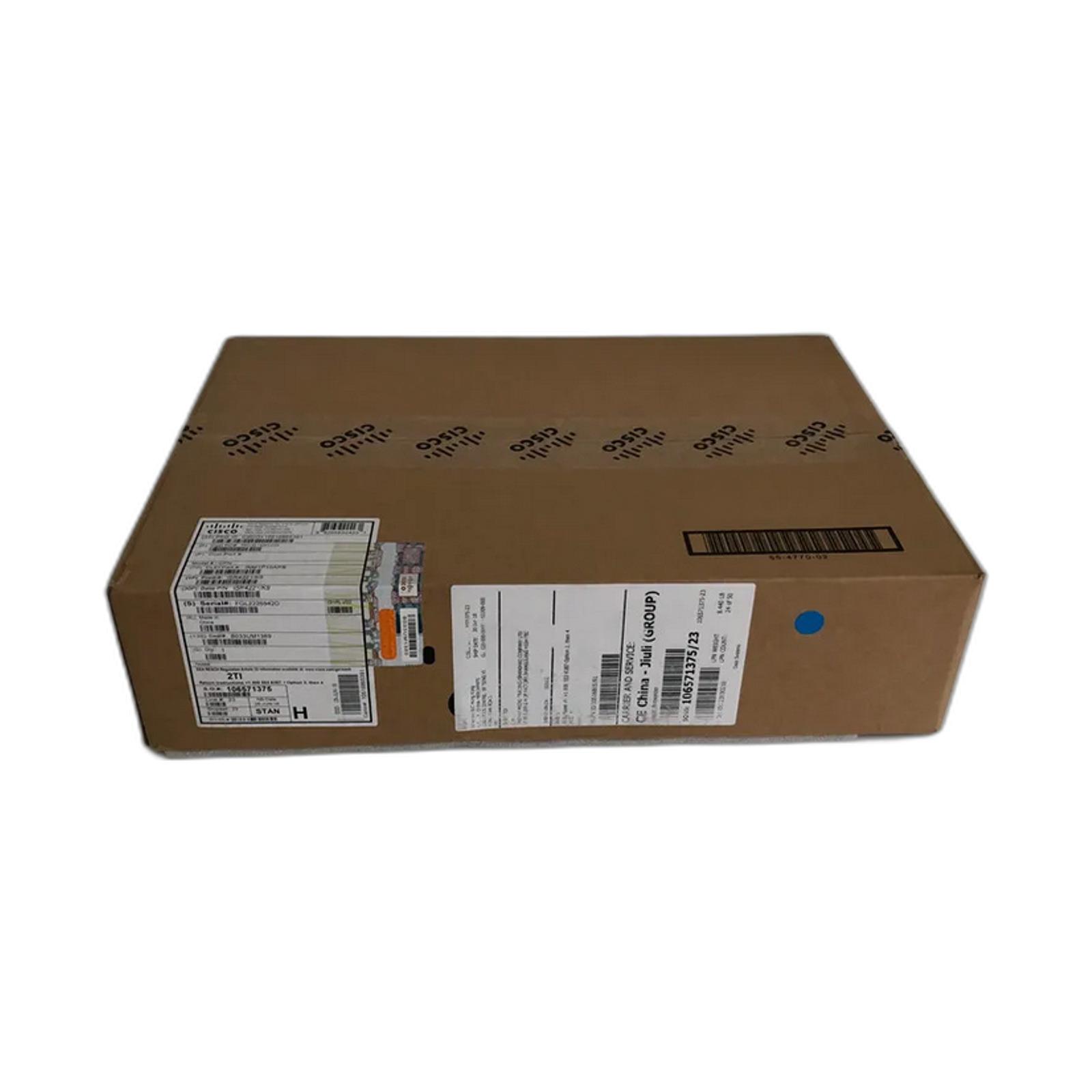 Cisco ISR4221-SEC/K9 Cisco ISR 4221 SEC Bundle with SEC lic
