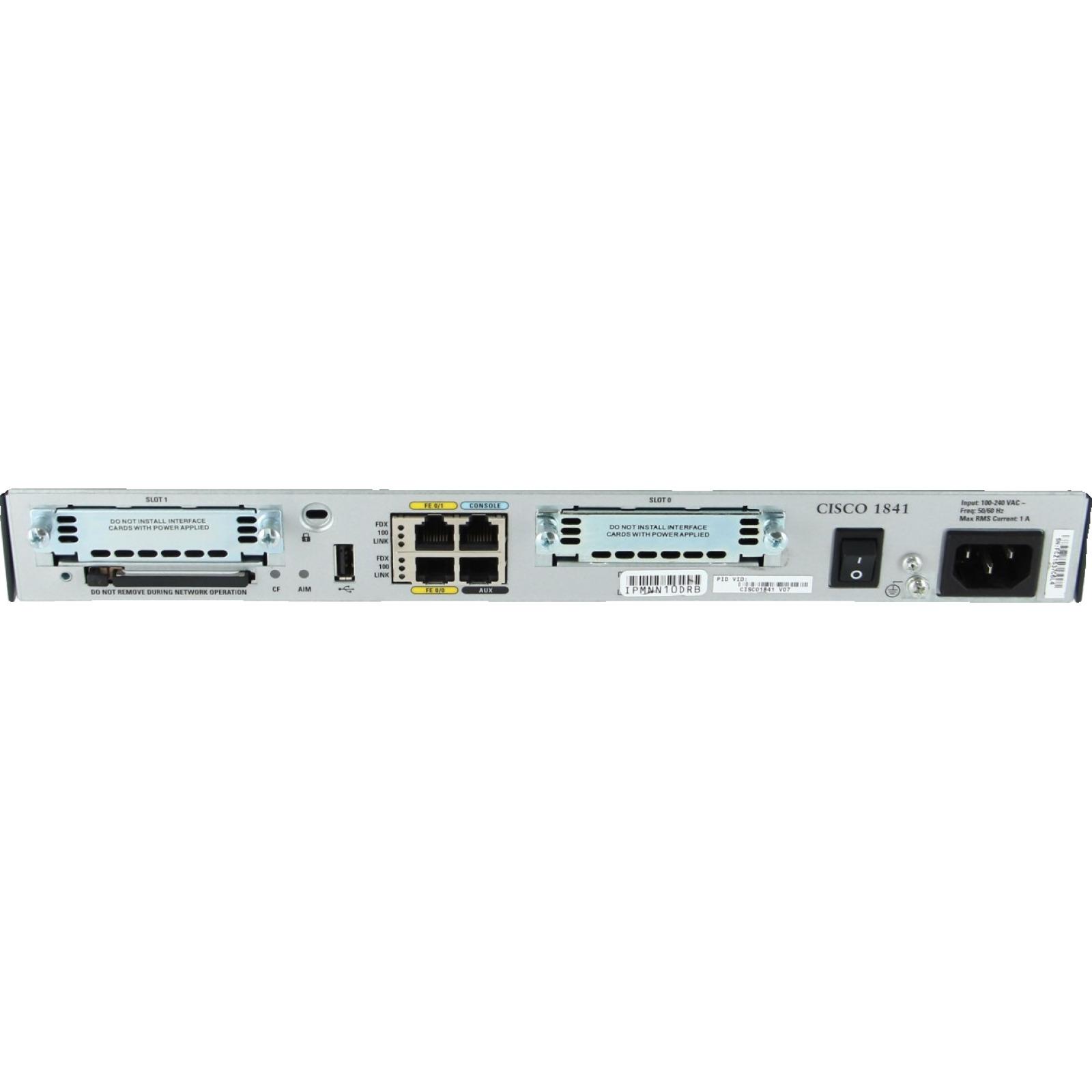 Cisco CISCO1812W-AG-E/K9 Security Router with 802.11a ETSI Compliant and ISDN S/T