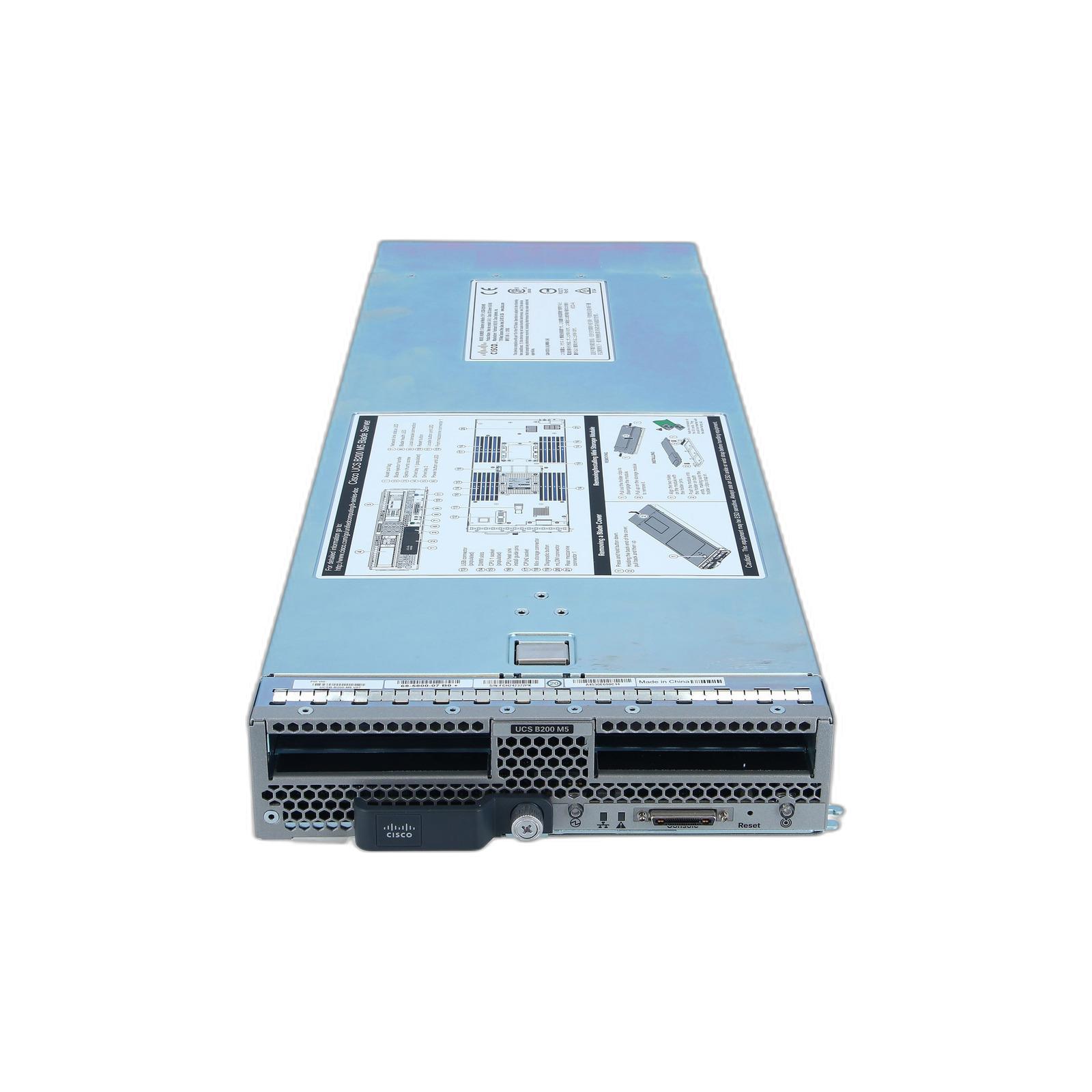Cisco UCSB-B200-M5/4 Cisco UCSB B200 M5 Blade Server