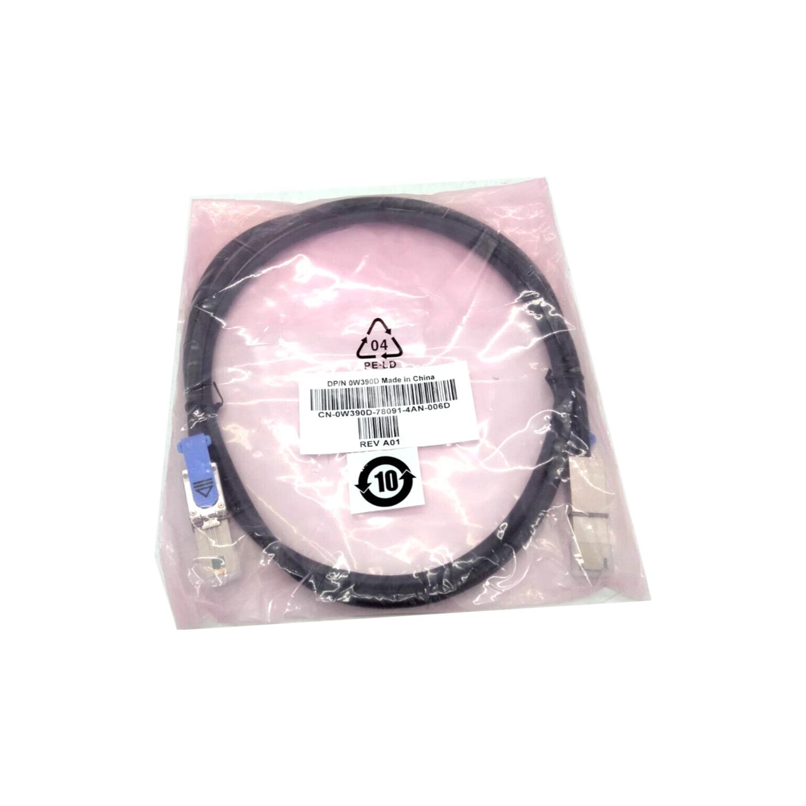 Dell 0W390D Dell 2m External Mini-SAS to Mini-SAS SFF-8088 Cable