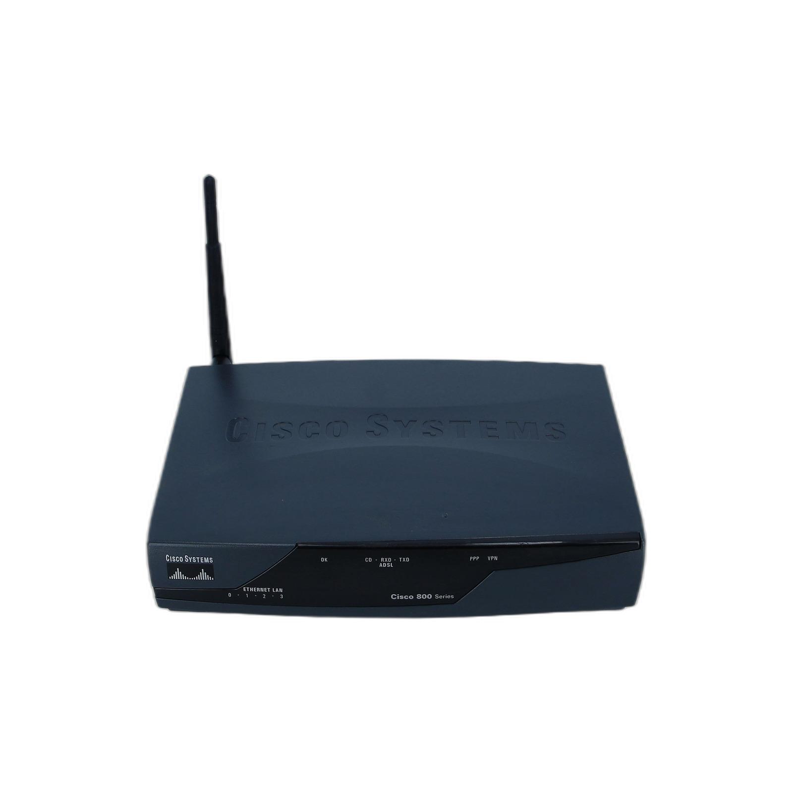 Cisco CISCO857W-G-A-K9 ADSL SOHO Router with 802.11g FCC Compliant