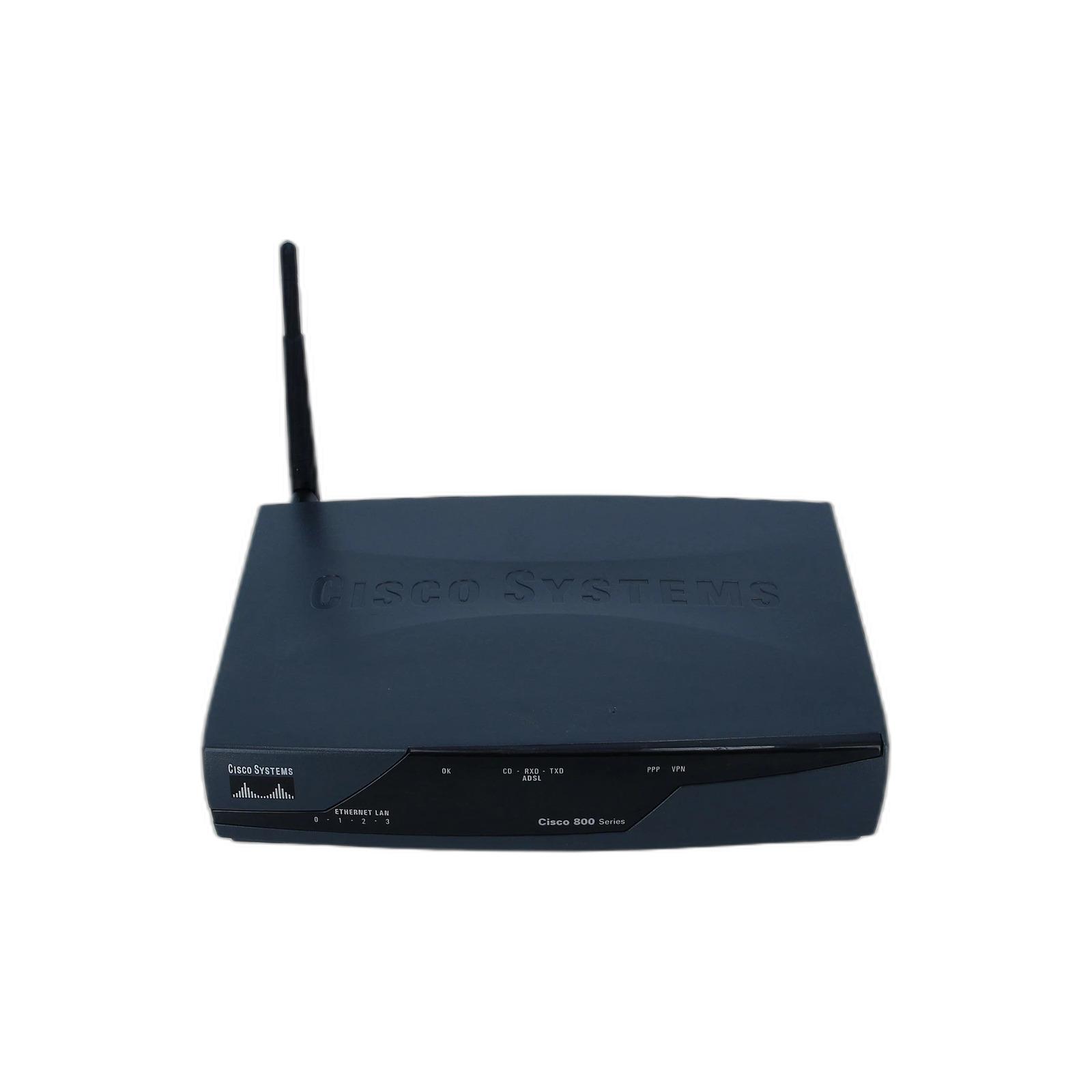 CISCO857W-K Cisco 857W ADSL 802.11b/g Wireless Integrated Services Router