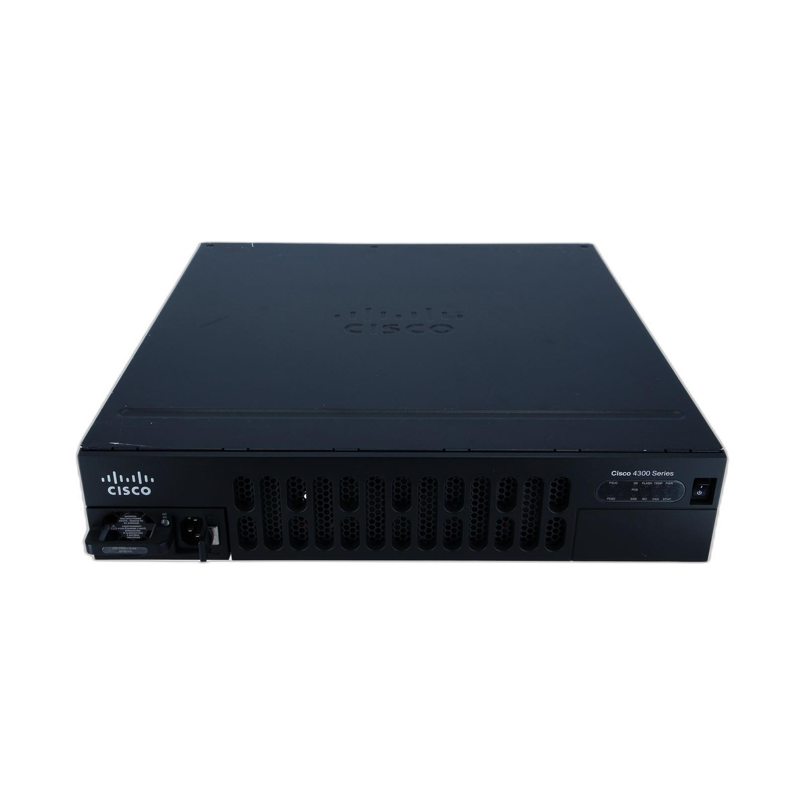 Cisco ISR4351-AX/K9 CISCO ISR 4351 AX BUNDLE W/ APP SEC LIC