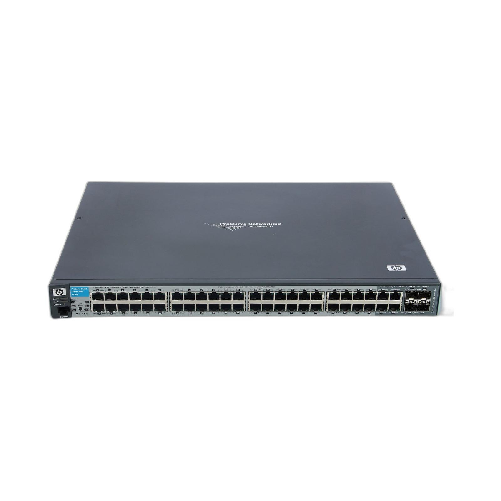 HP J9022A HP ProCurve Switch 2810-48G Switch - 48 ports - Managed - stackable
