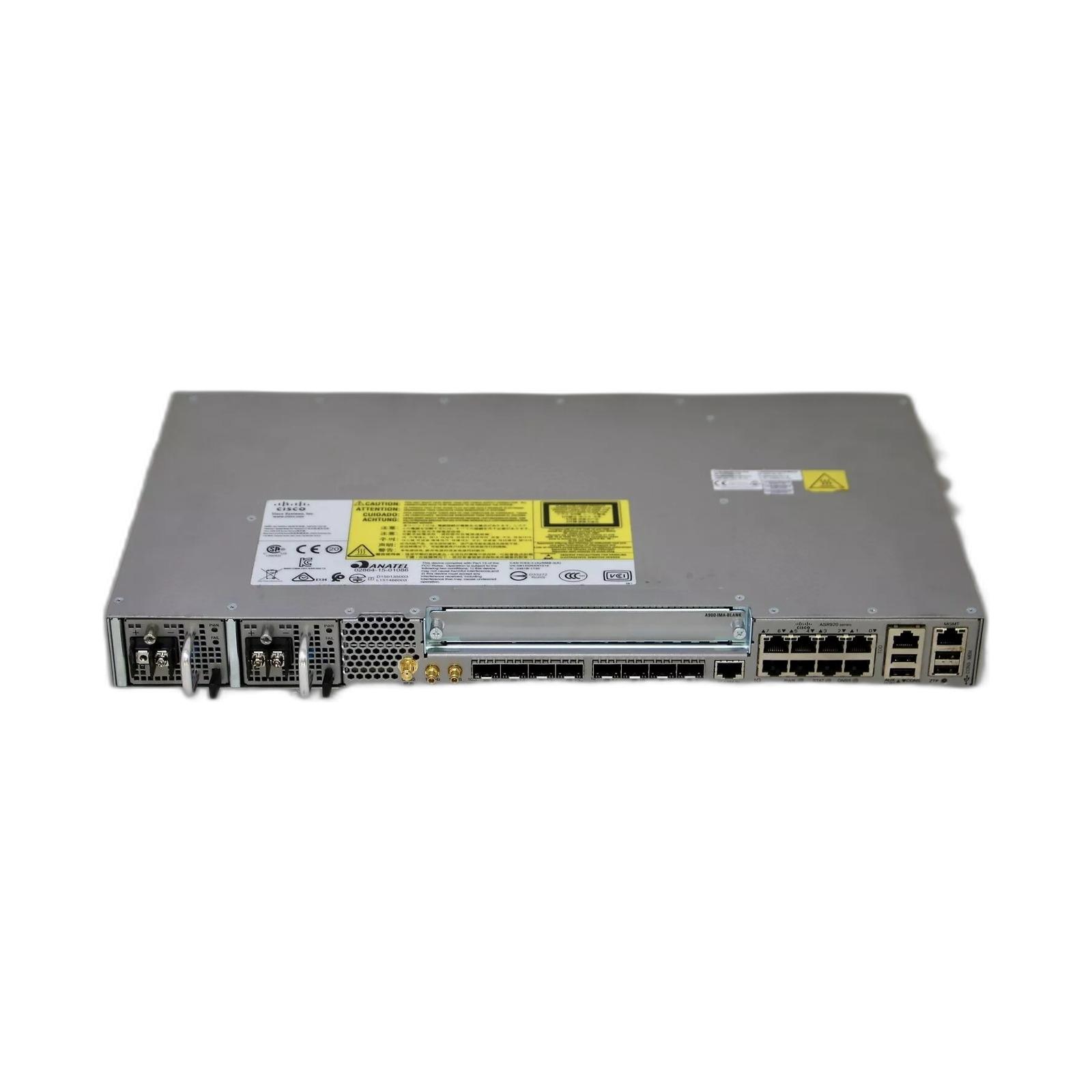 Cisco ASR-920-12SZ-IM CISCO ASR920 SERIES - 12GE AND 4-10GE 1 IM SLOT