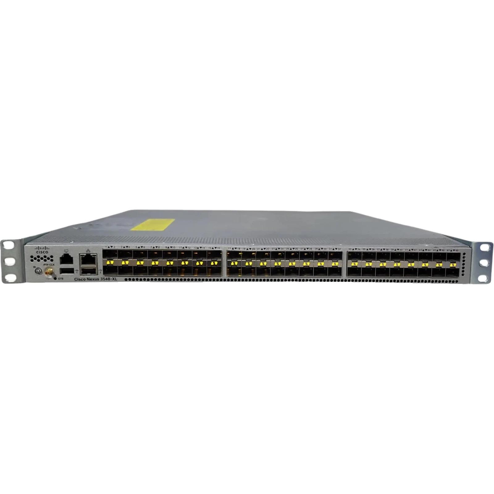 Cisco N3K-C3548P-XL Cisco Nexus 3548-XL 48 SFP+ ports, Enhanced, E
