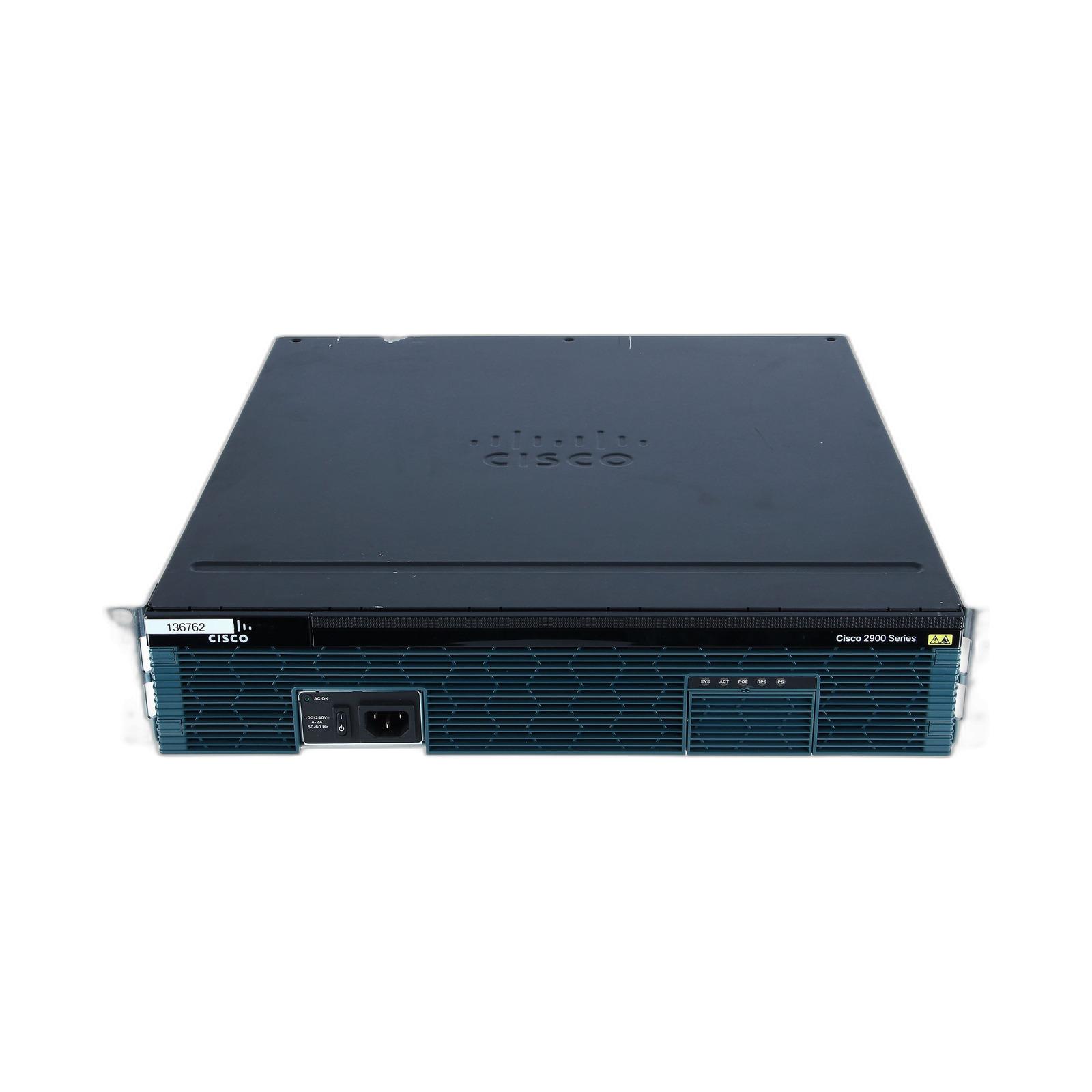 Cisco CISCO2921-HSEC+/K9 VPN ISM module HSEC bundles for 2921 ISR platform