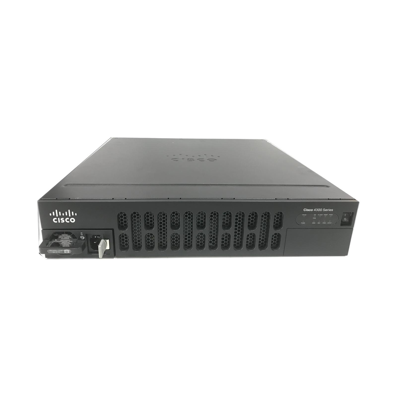 ISR4351-V-SET02 Cisco ISR 4351 Integrated Services Router