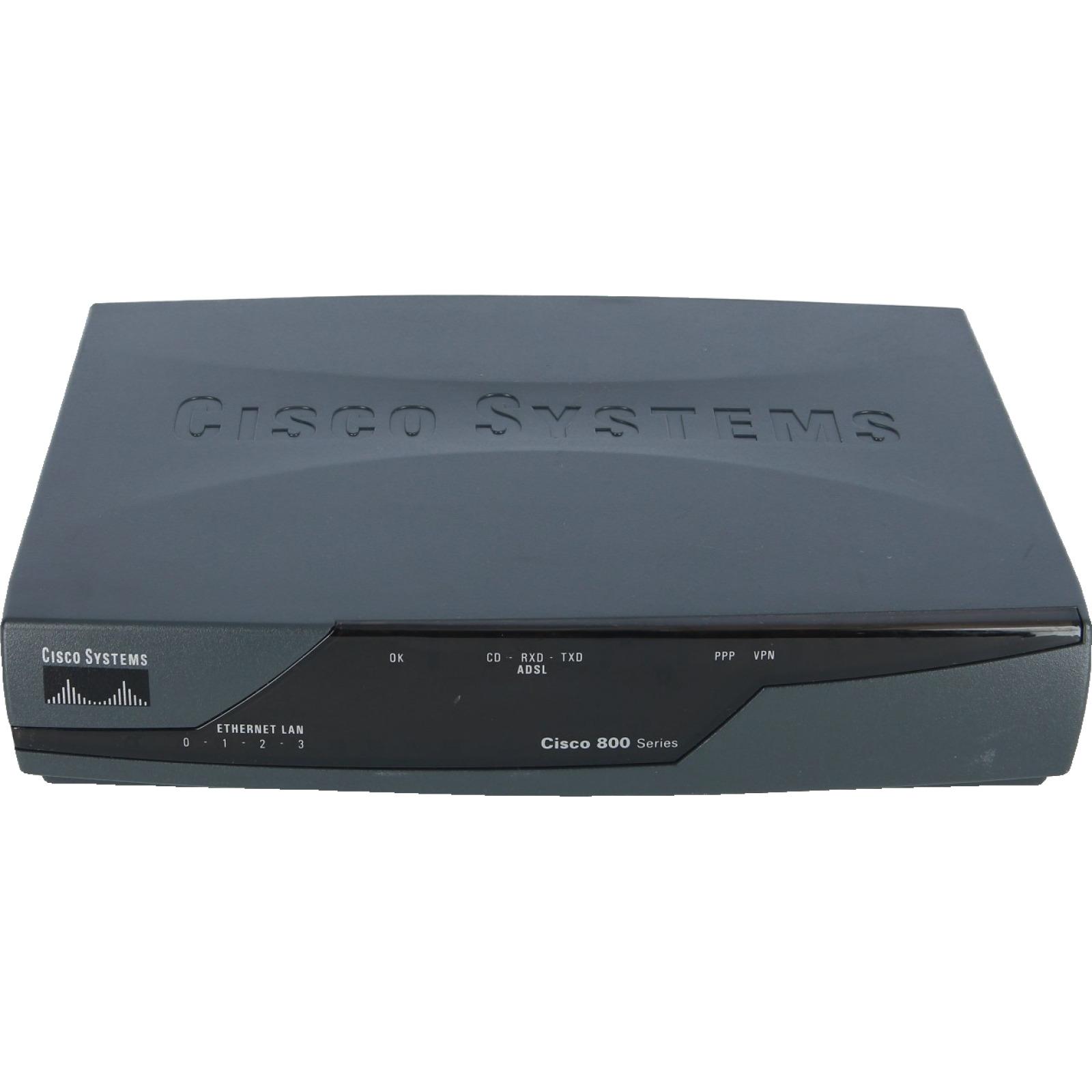 Cisco CISCO877-SEC-K9 877 Security Bundle with Advanced IP Services