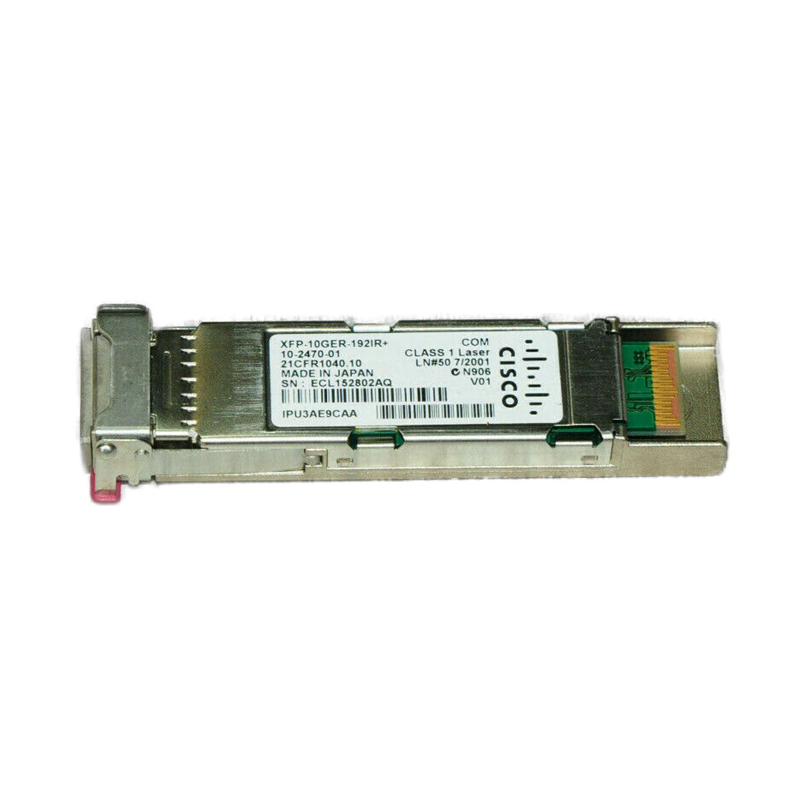 Cisco XFP-10GER-192IR+ XFP-10GER-192IR+