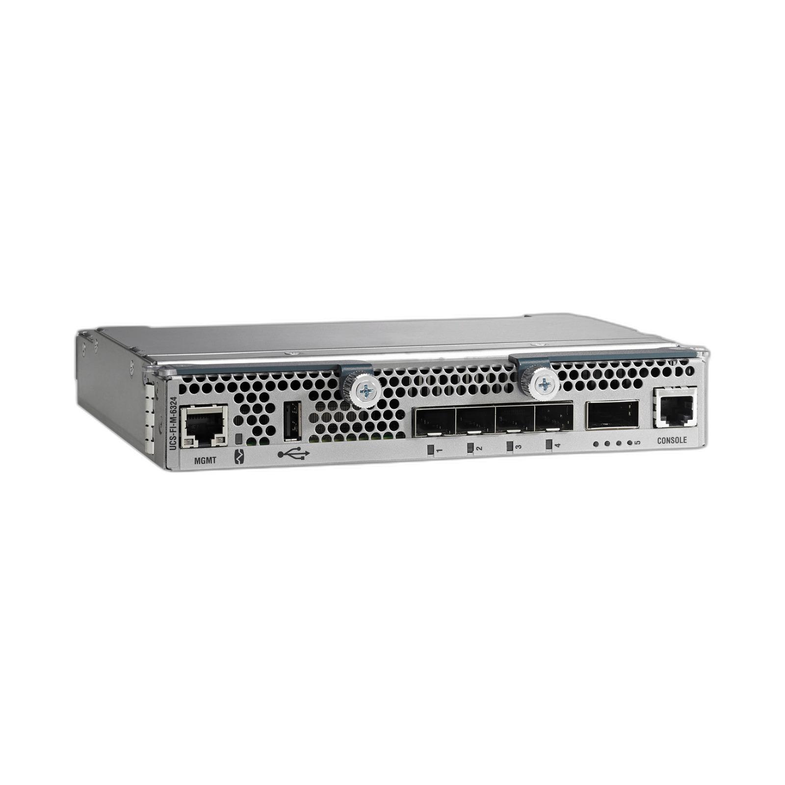 Cisco UCS-FI-M-6324 Cisco UCS 6324 In-Chassis FI with 4 UP 1x40G