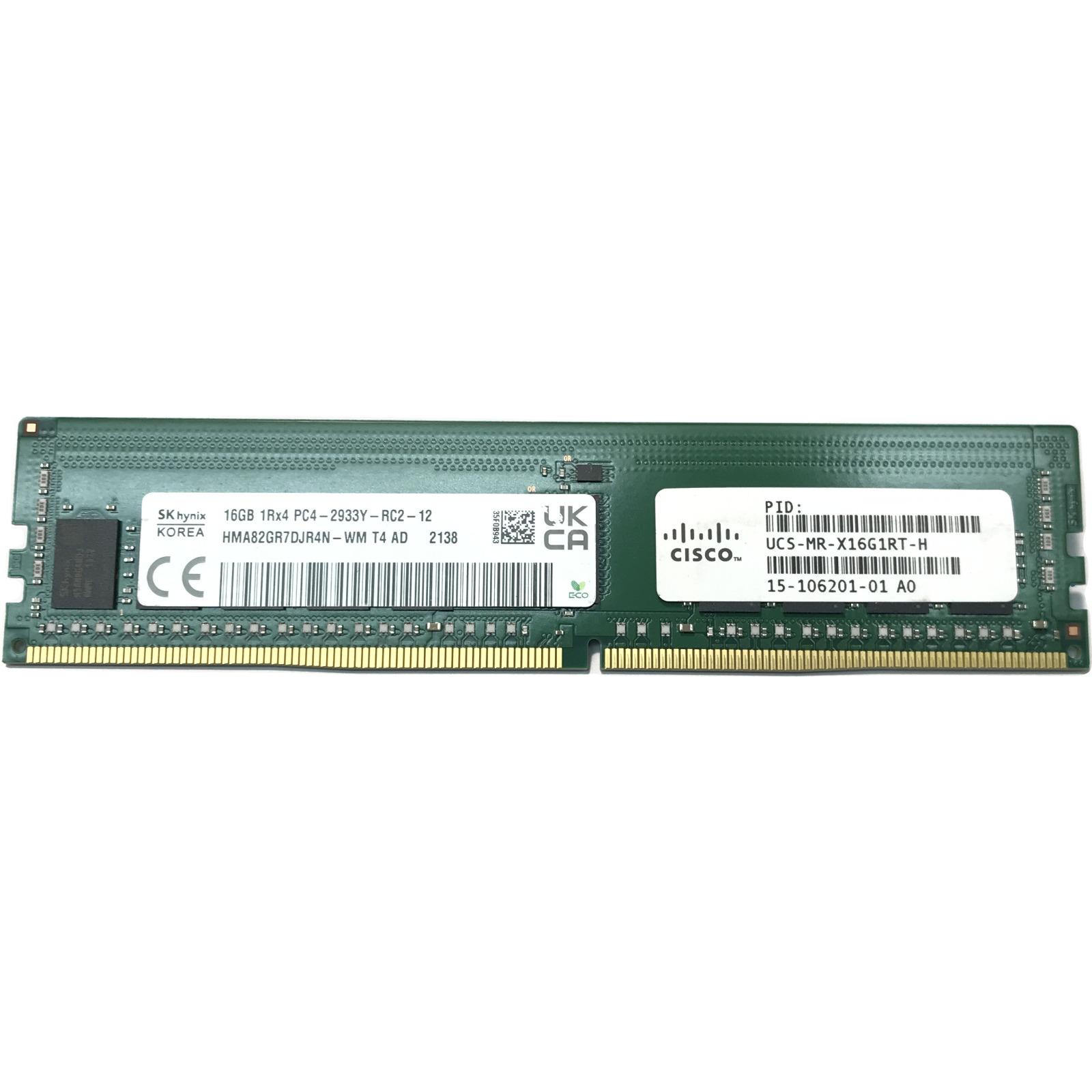 UCS-MR-X16G1RT-H-SKHYNIX UCS-MR-X16G1RT-H-SKhynix