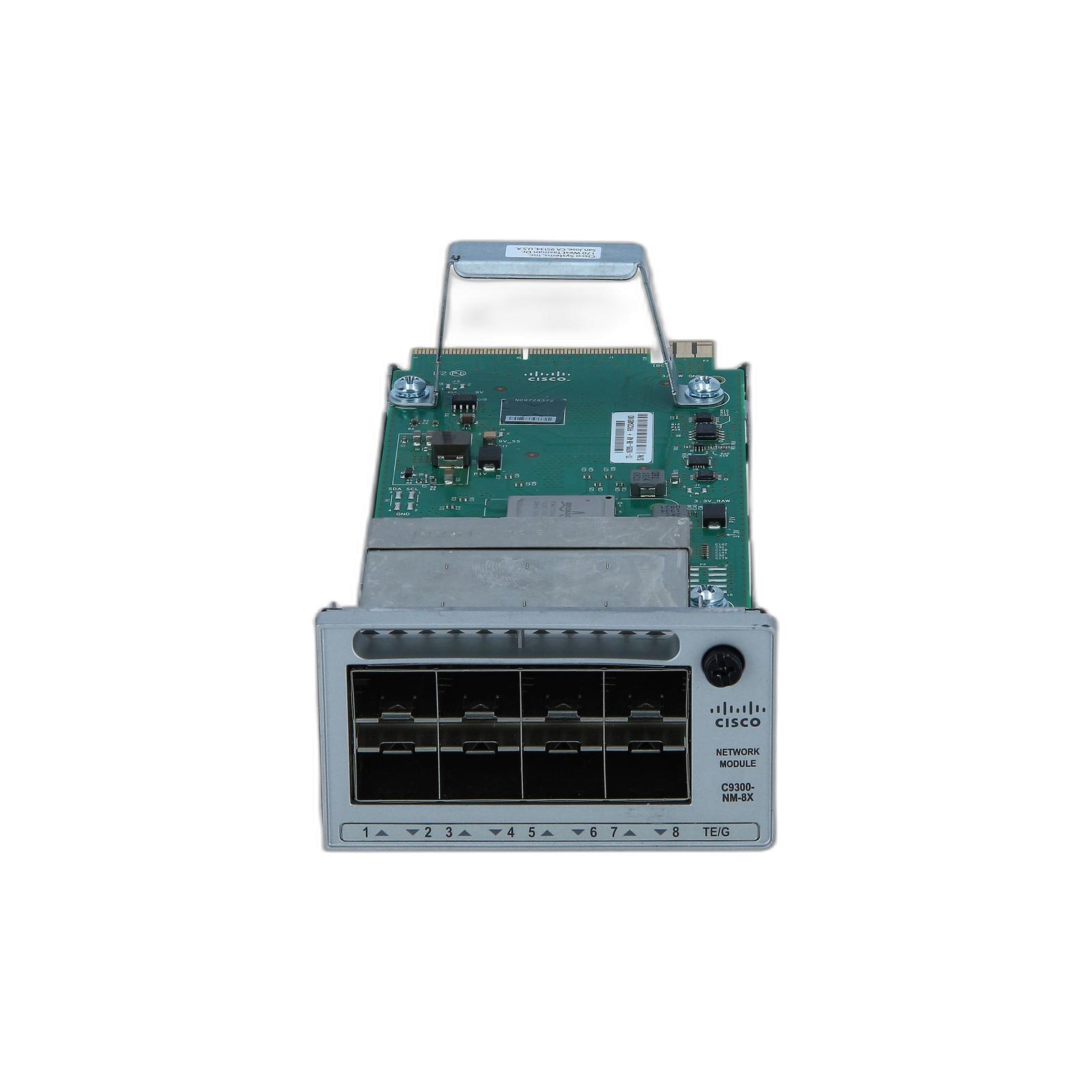 Cisco C9300-NM-8X Cisco Catalyst 9300 8 x 10GE Network Module
