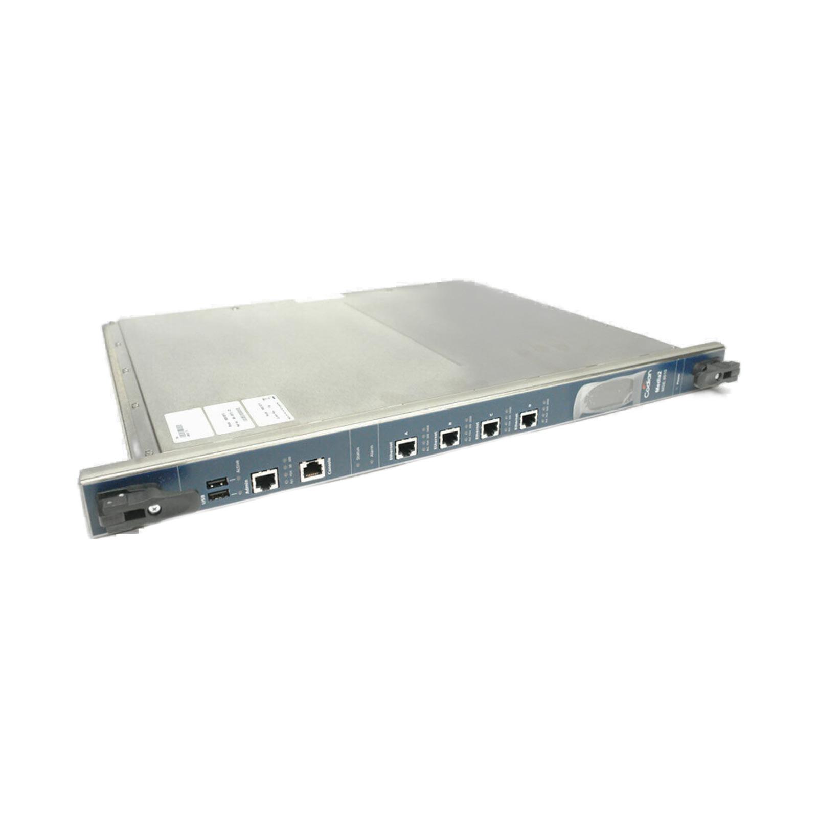 Cisco CTI-8510-MED2-K9 Cisco TelePresence MCU MSE 8510 - Bridge - GigE - rack-mountable