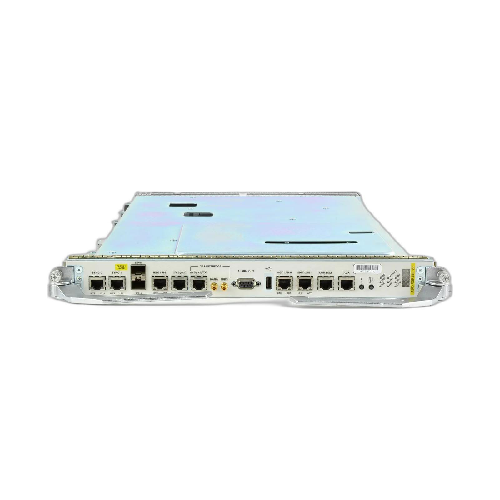 Cisco A9K-RSP440-SE ASR9K Route Switch Processor with 440G/slot Fabric and 12GB