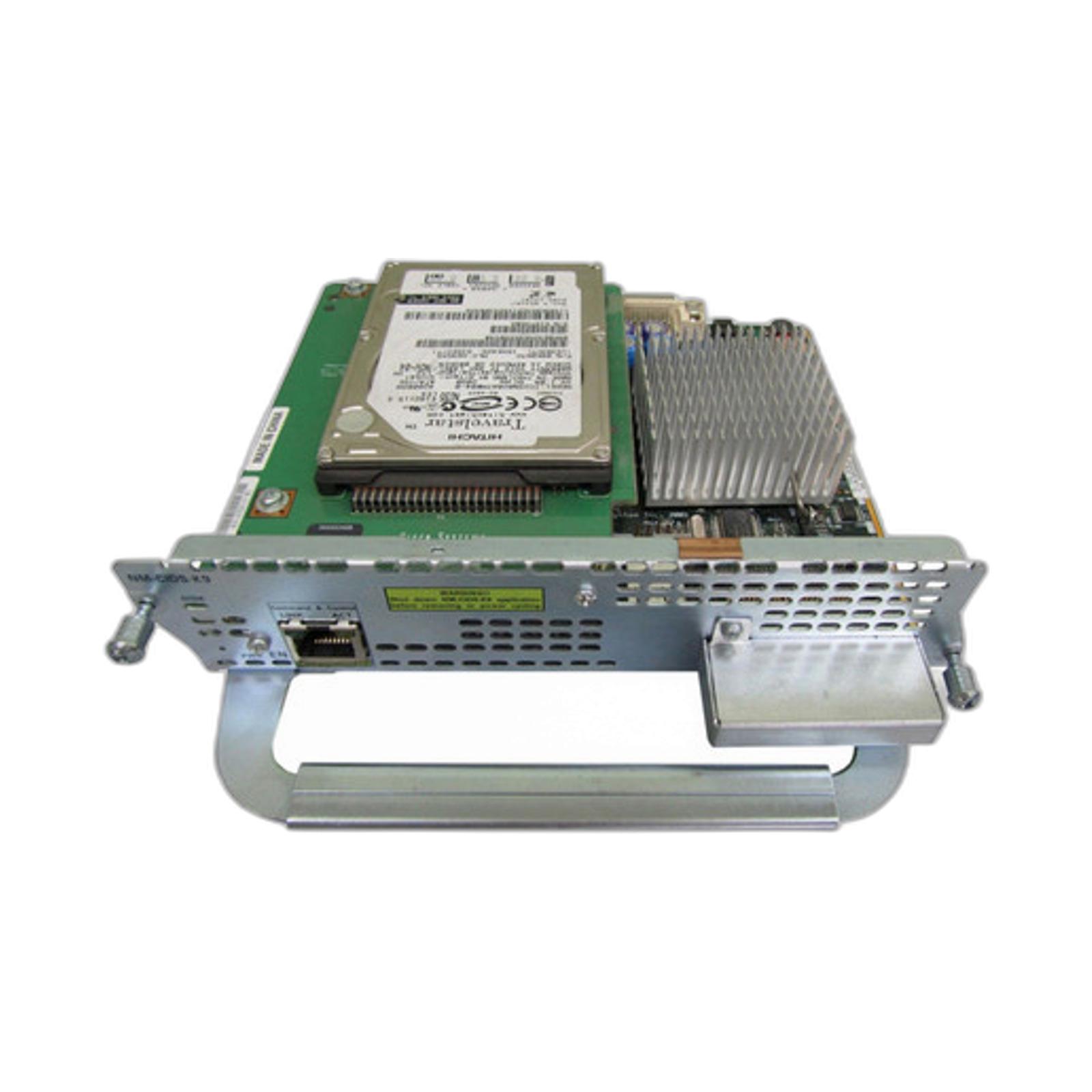 Cisco NM-CE-BP-80G-S-K9 Content Engine NM 80 G for Security