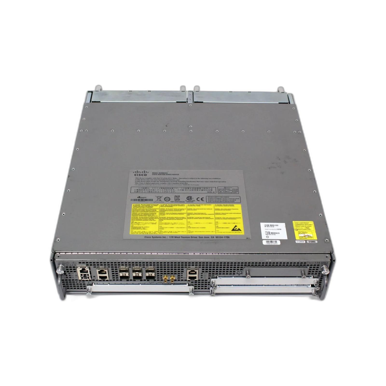 Cisco ASR1002X-36G-K9 ASR1002X-36G-K9 - Cisco ASR 1000 Series Router
