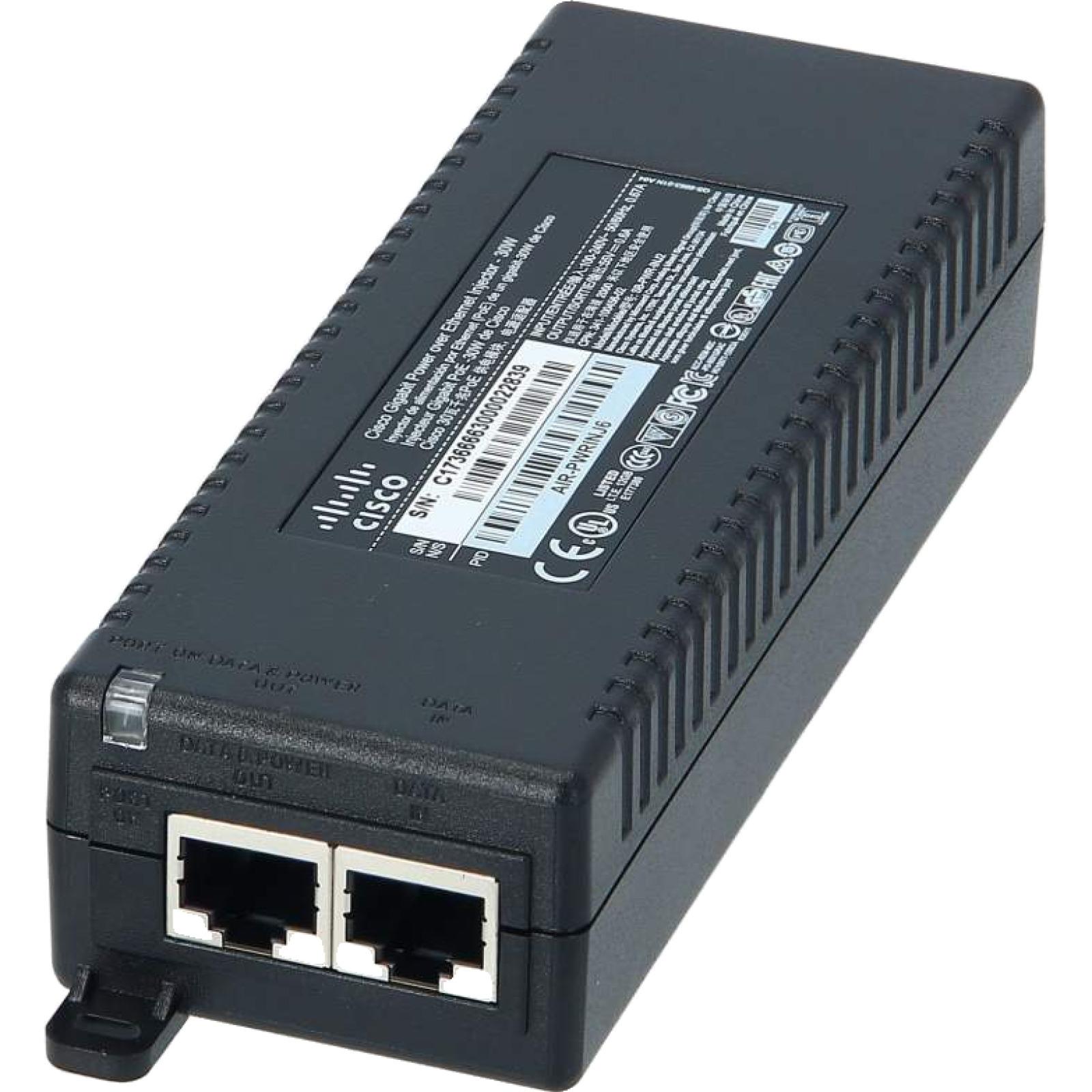 Cisco AIR-PWRINJ6= Cisco POE29U-1AT(PL) cower Injector 802.3at for Ai