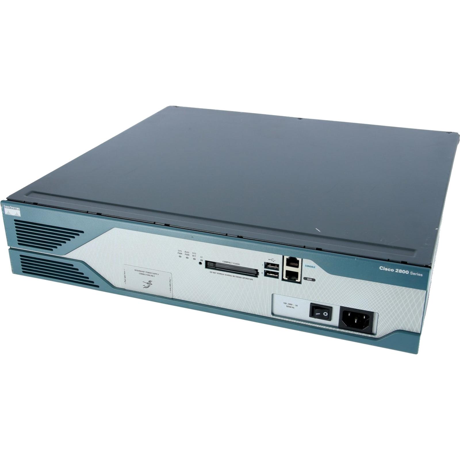 Cisco CISCO2851-V/K9 2851 Voice Bundle,PVDM2-48,SP Serv,64F/256D