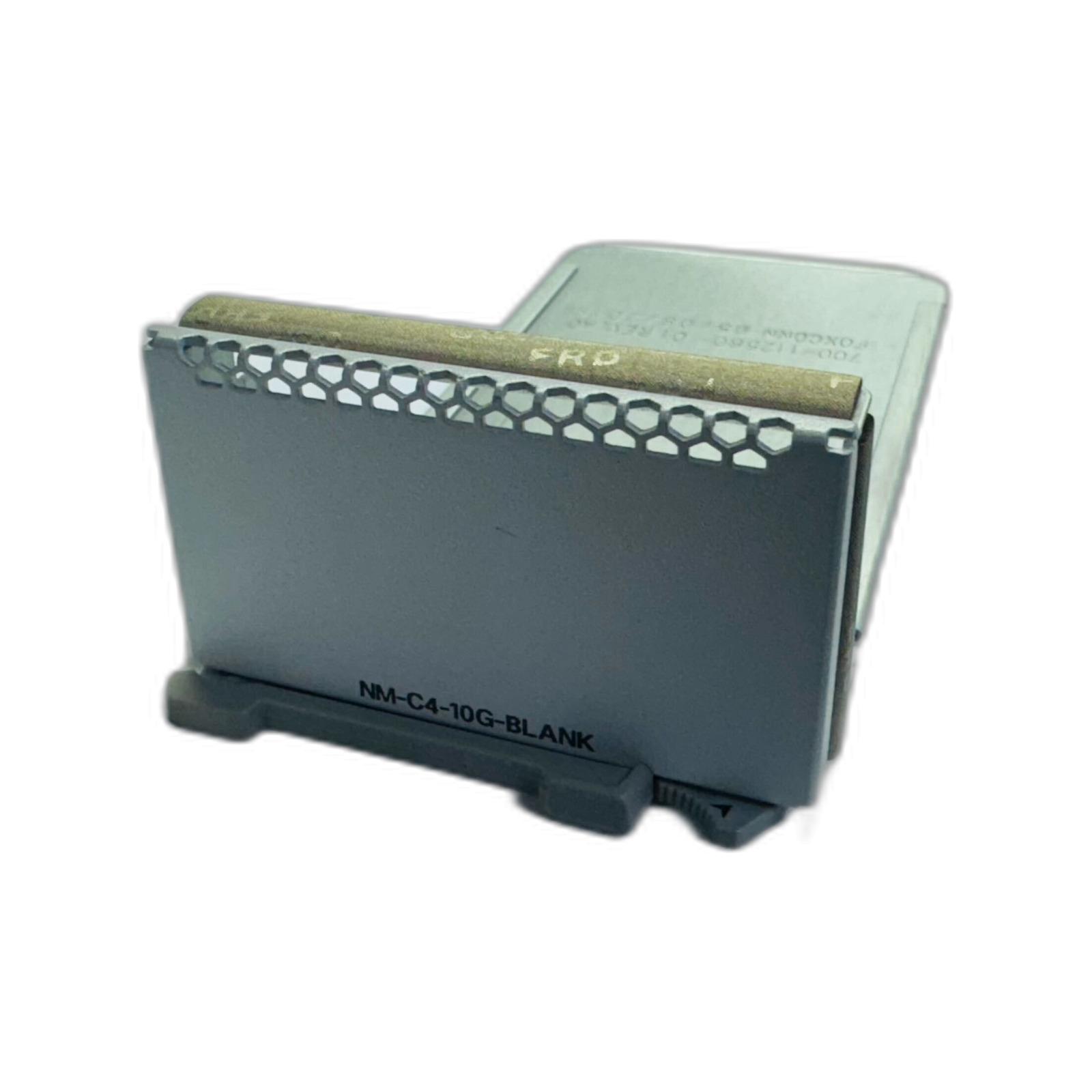 Cisco NM-C4-10G-BLANK Cisco NM-C4 10G Blank Network Module