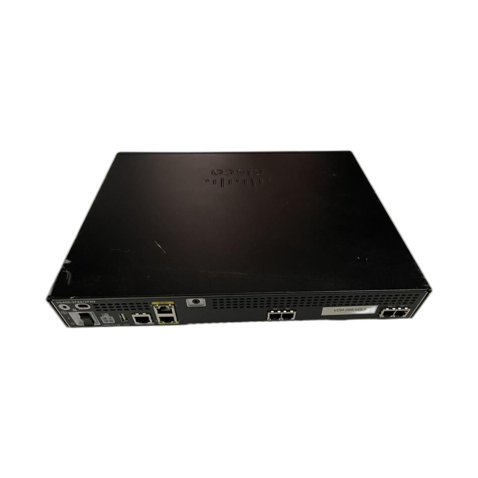 Cisco VG400-2FXS/2FXO Cisco VG400 Analog Voice