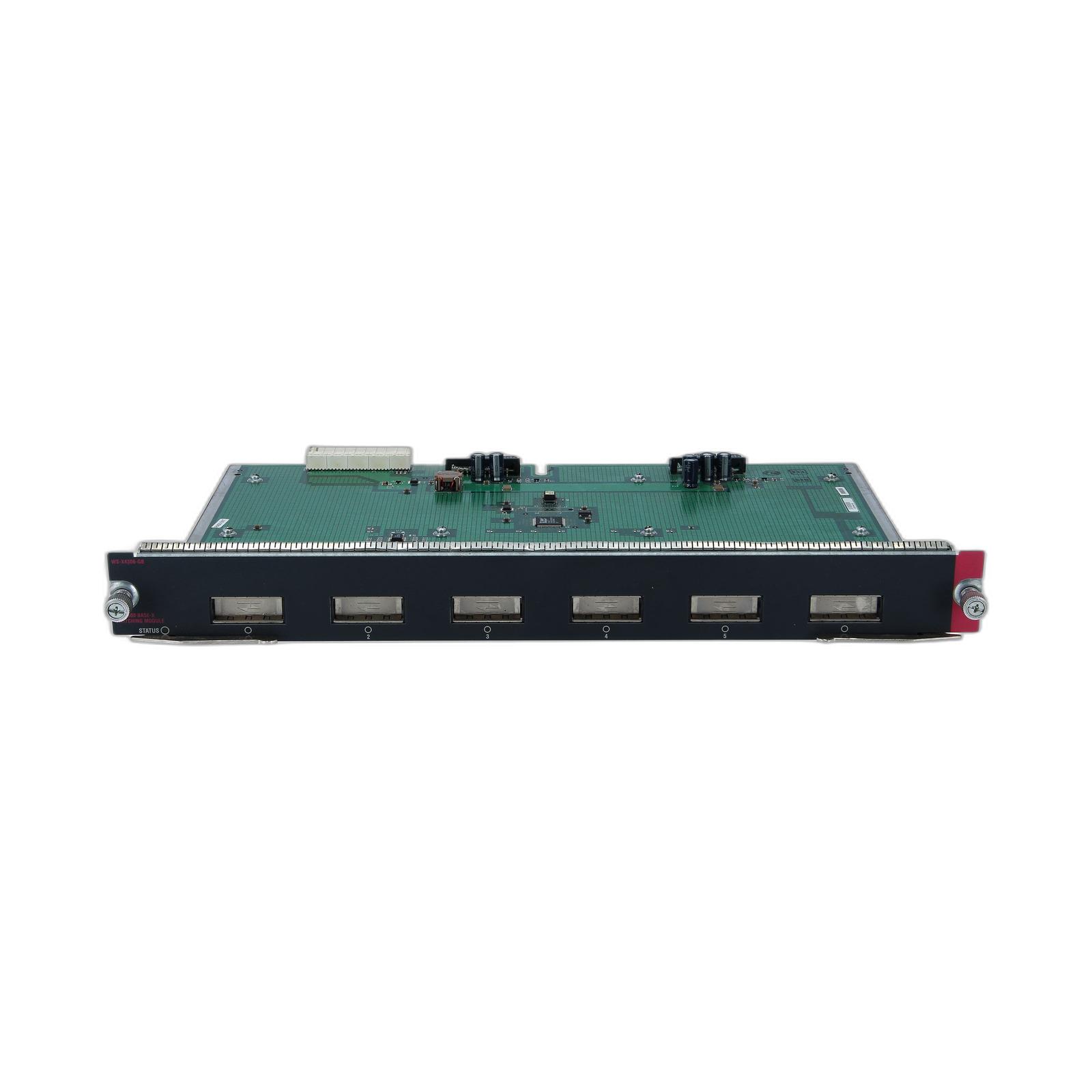 Cisco WS-X4306-GB Catalyst 4500 Gigabit Ethernet Module, 6-Ports(GBIC) (Spare)