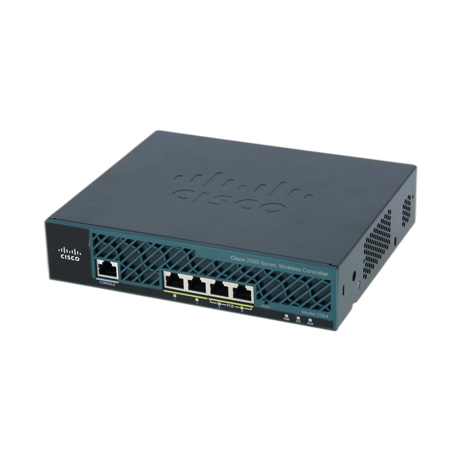 Cisco AIR-CT2504-50-K9 2504 Wireless Controller with 50 AP Licenses