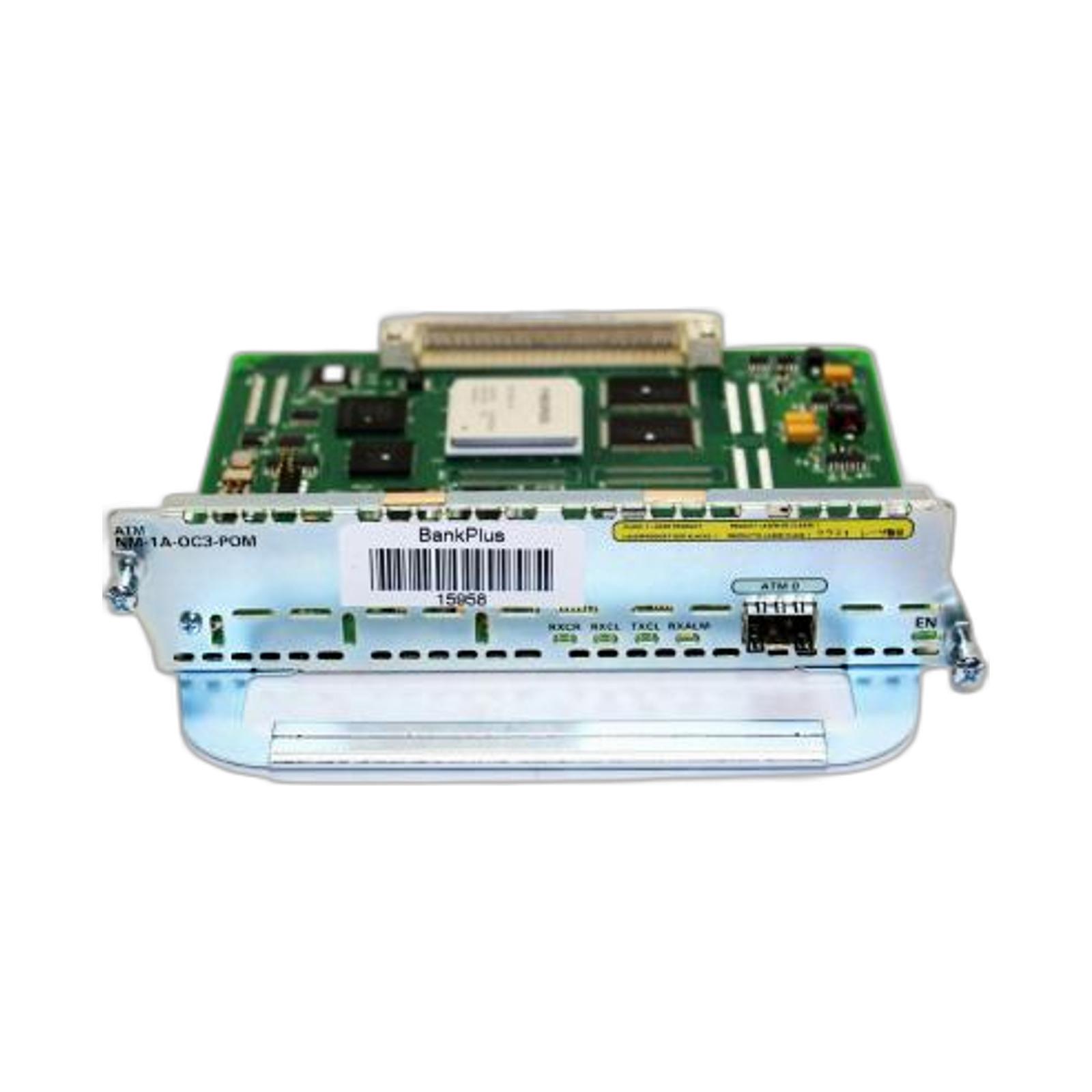 Cisco NM-1A-OC3SML One-port ATM OC-3 Singlemode Long Reach NM 2691,3600,3725