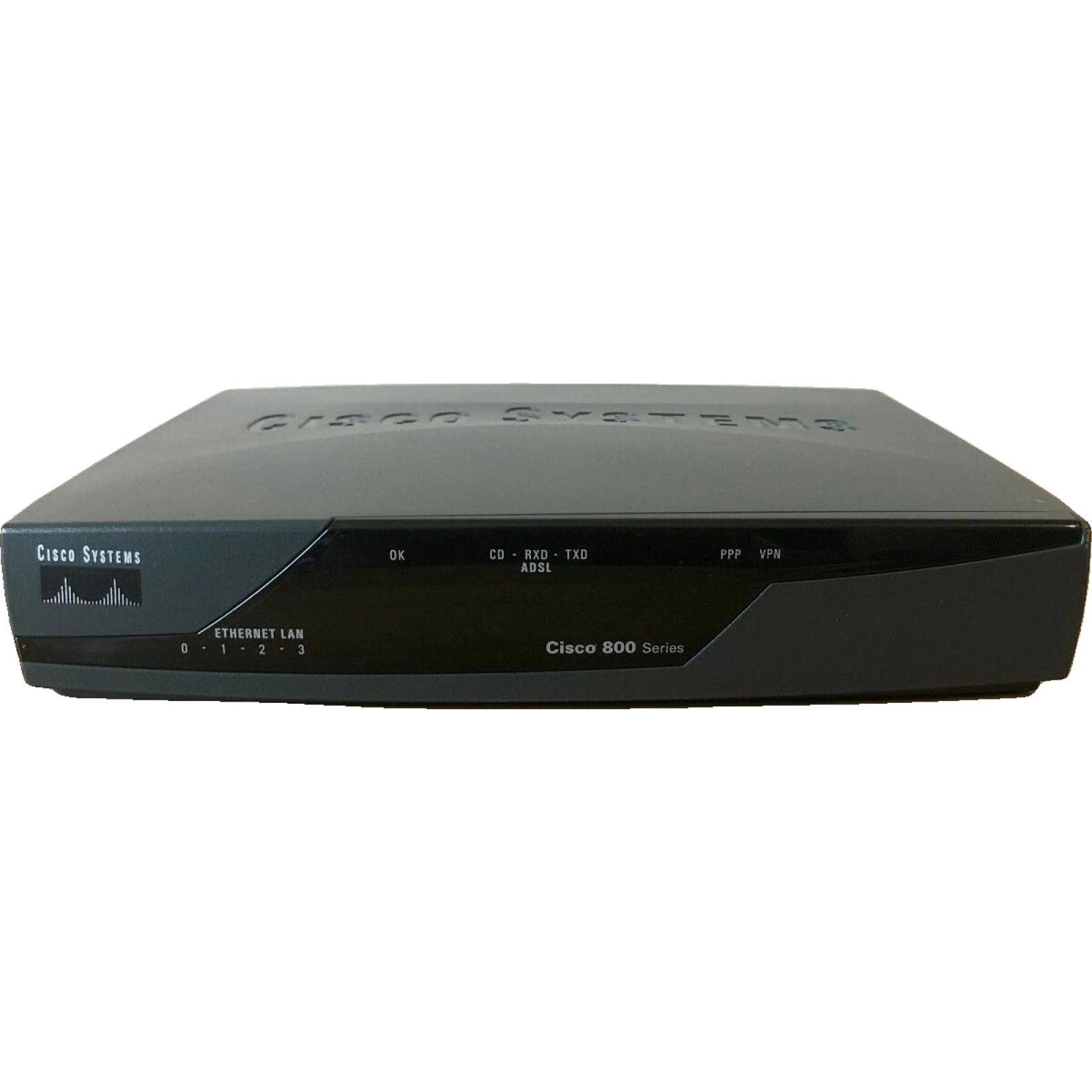 C877-SEC-K9 Cisco 877 870 Series ADSL Security Router