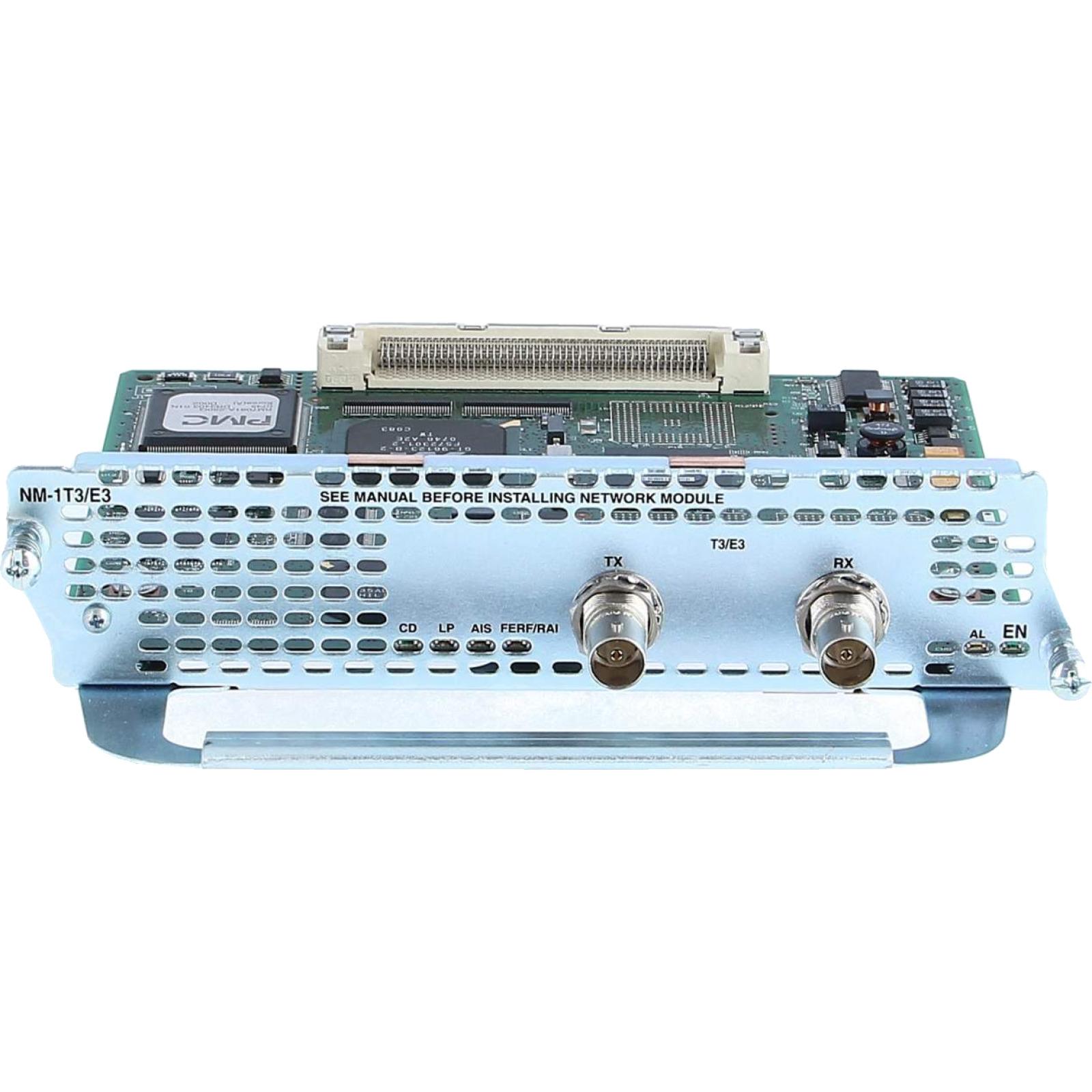 Cisco NM-1T3/E3= One port T3/E3 network module