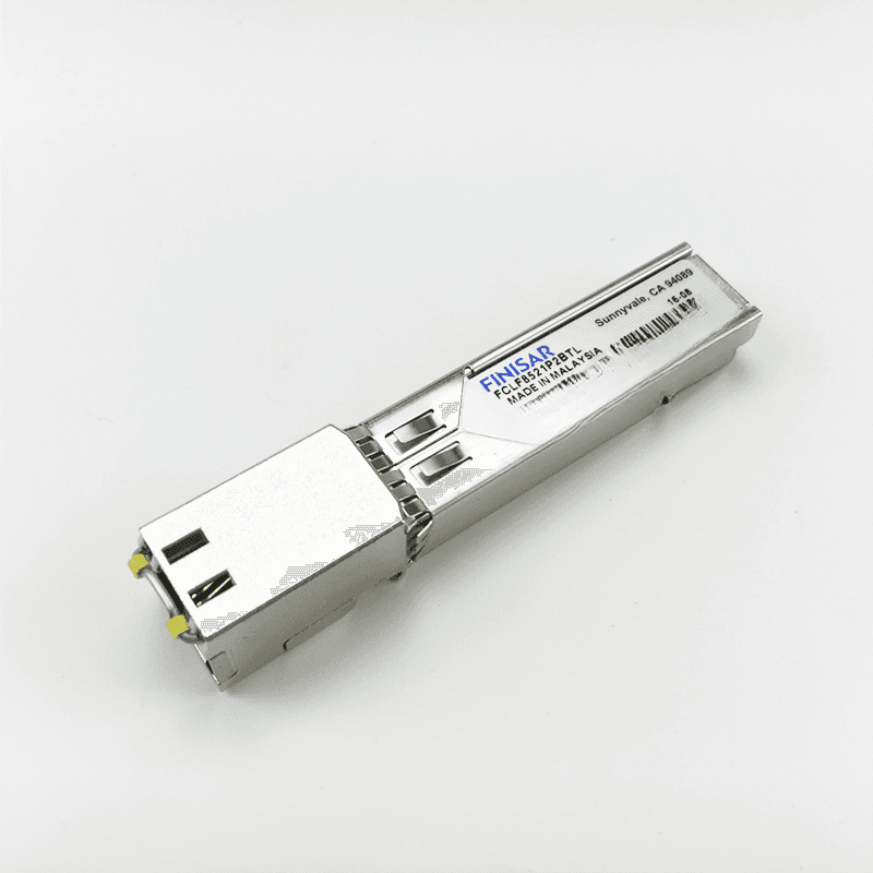 Finisar FCLF8521P2BTL FINISAR SFP (mini-GBIC) Module - 1 x 1000Base-T LAN