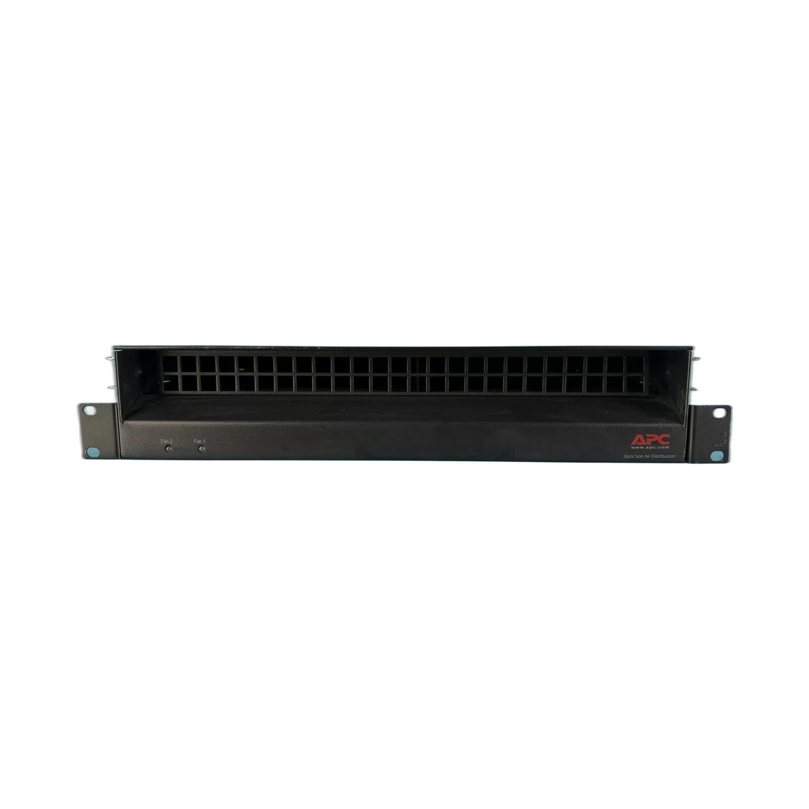 APC ACF202BLK APC by Schneider Electric ACF202BLK Airflow Cooling System - Black - 122.71 L/s - Rack-mountable 2U - 200 V AC, 208 V AC