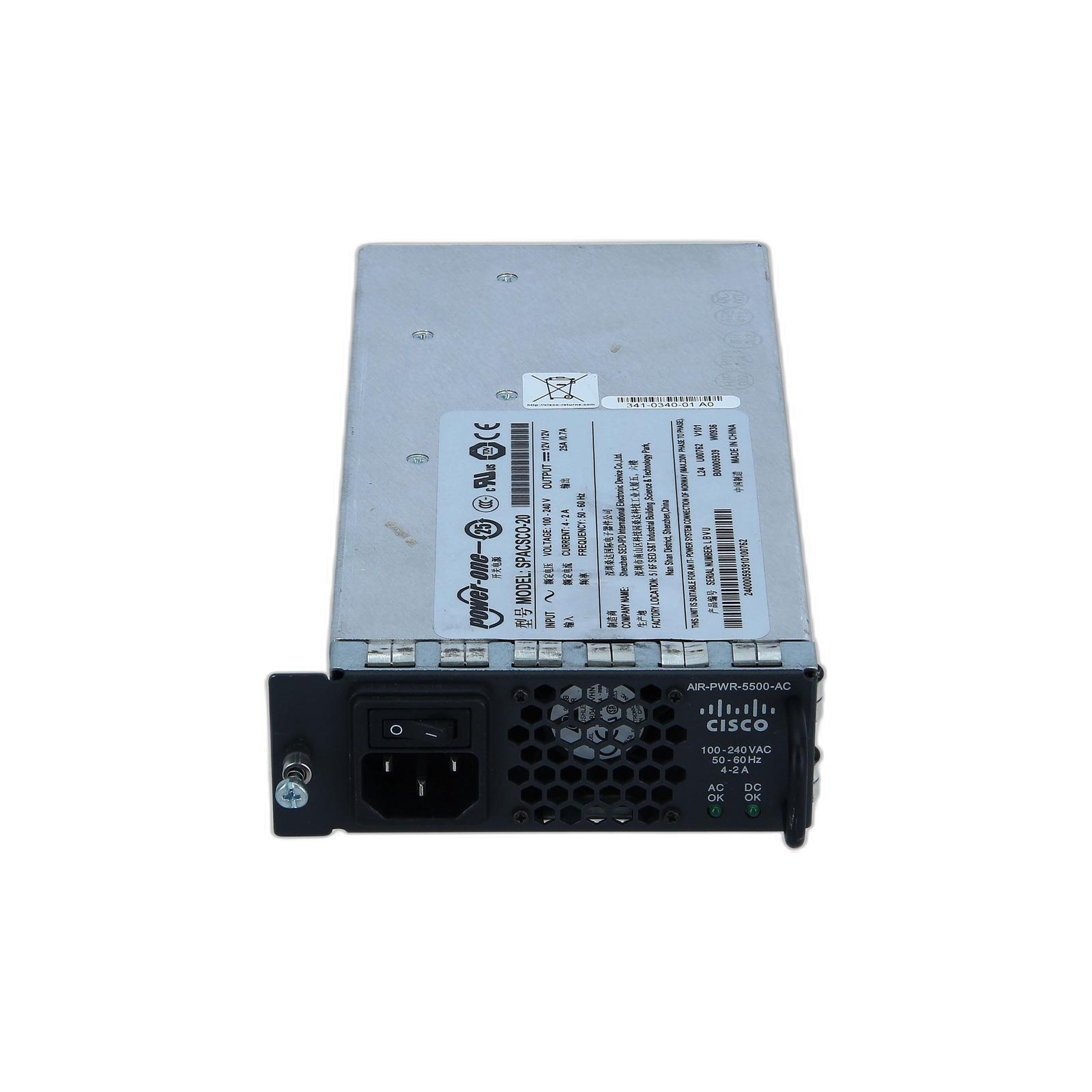 Cisco AIR-PWR-5500-AC Cisco 5500 Series Wireless Controller Redundant Power Supply