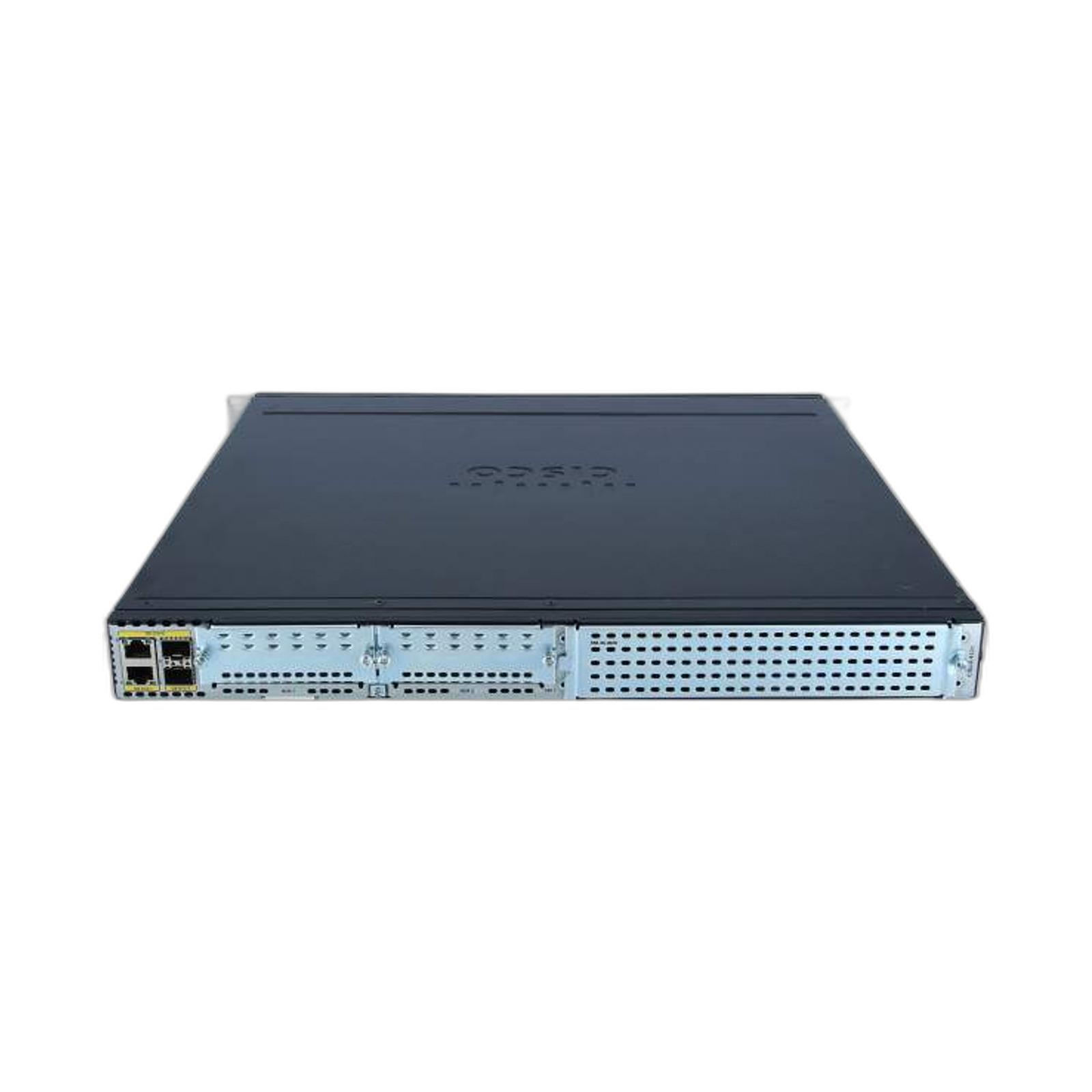 Cisco ISR4331-DC/K9 ISR 4331 (3GE 2NIM 1SM 4G FLASH 4G DRAM IPB) W/ DC PS