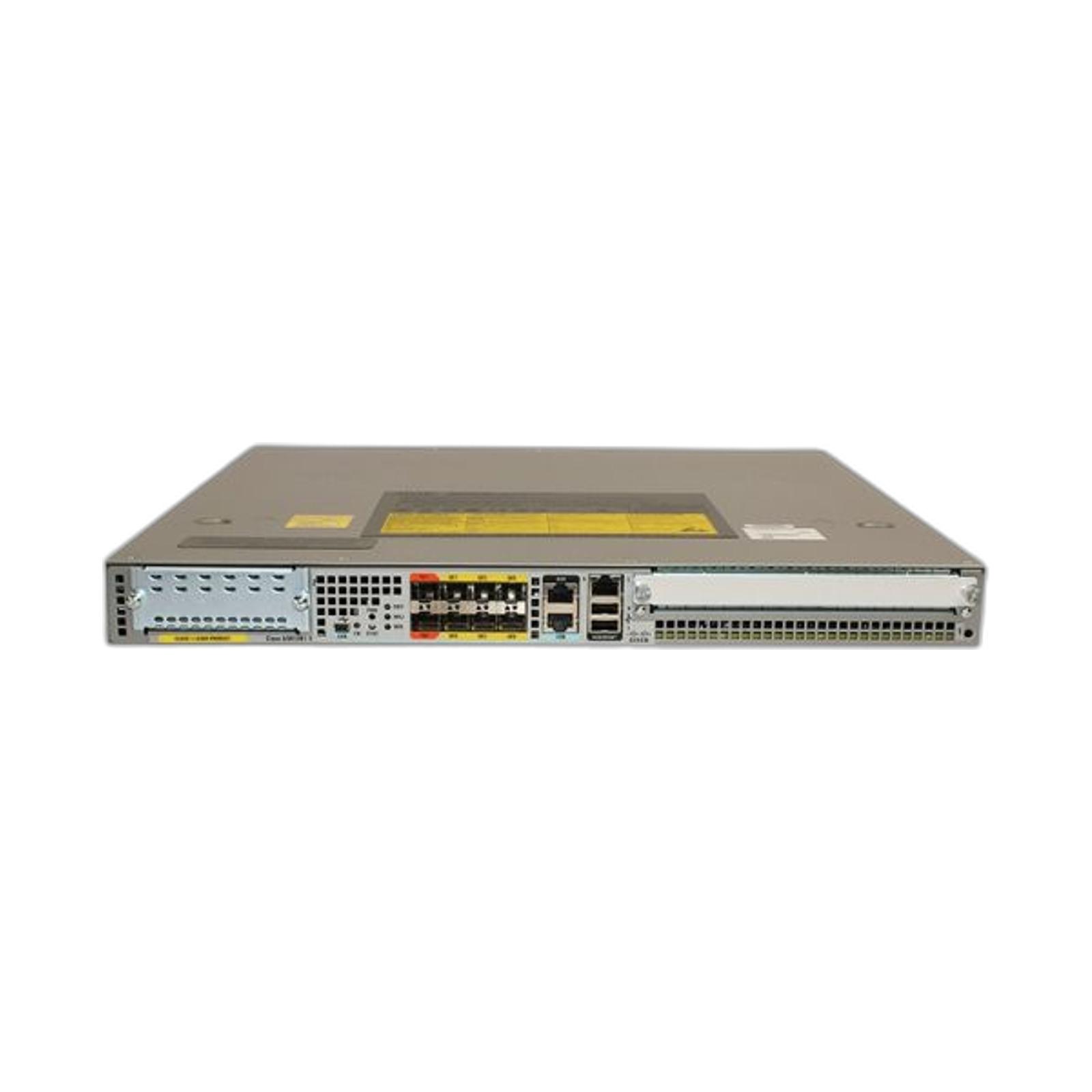 Cisco ASR1001X-10G-VPN ASR1001-X, 10G, VPN Bundle, K9, AES, Built-in 6x1G