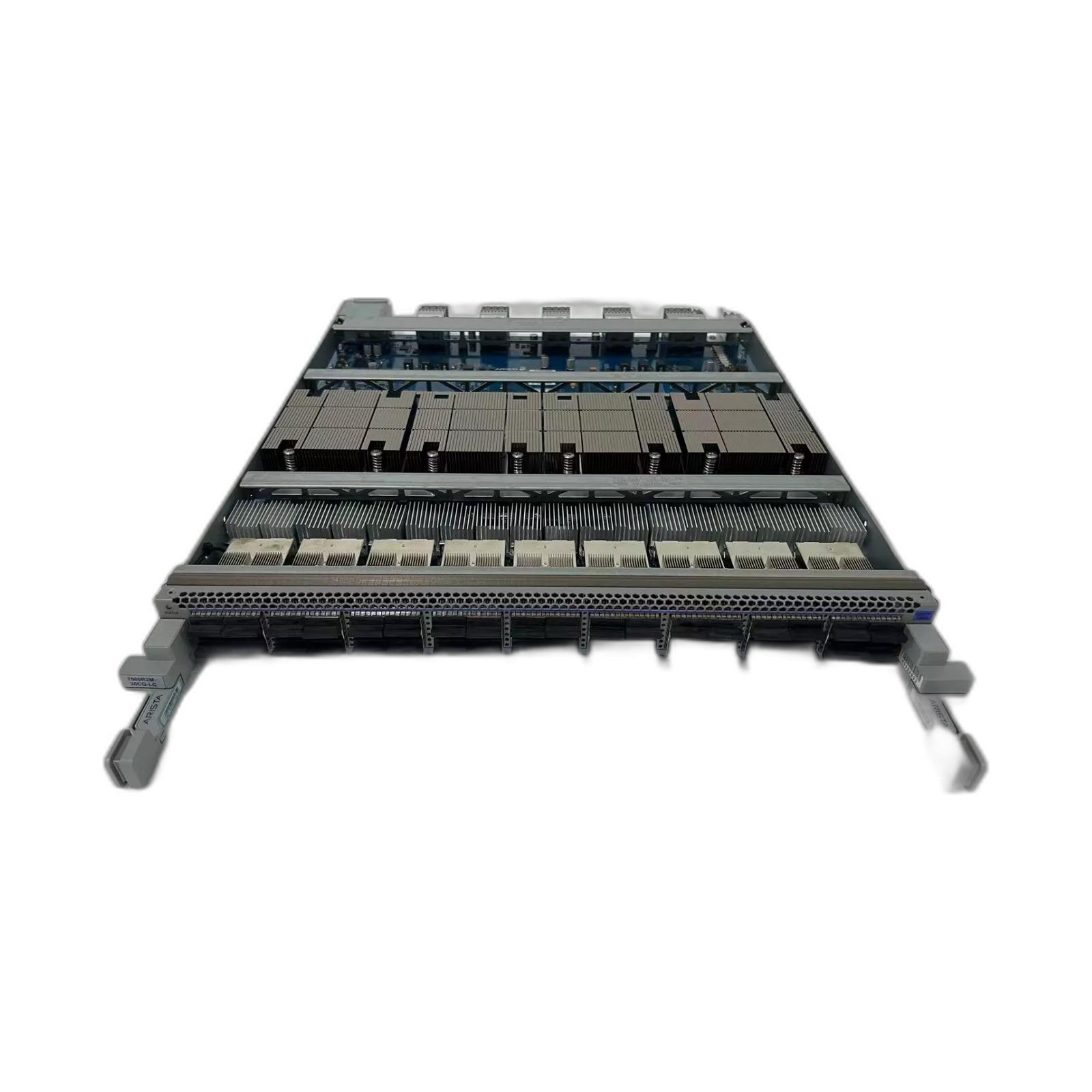 Cisco DCS-7500R2M-36CQ-LC 7500R2 Series 36 port 100GbE QSFP100 with MACSec, wirespeed line card