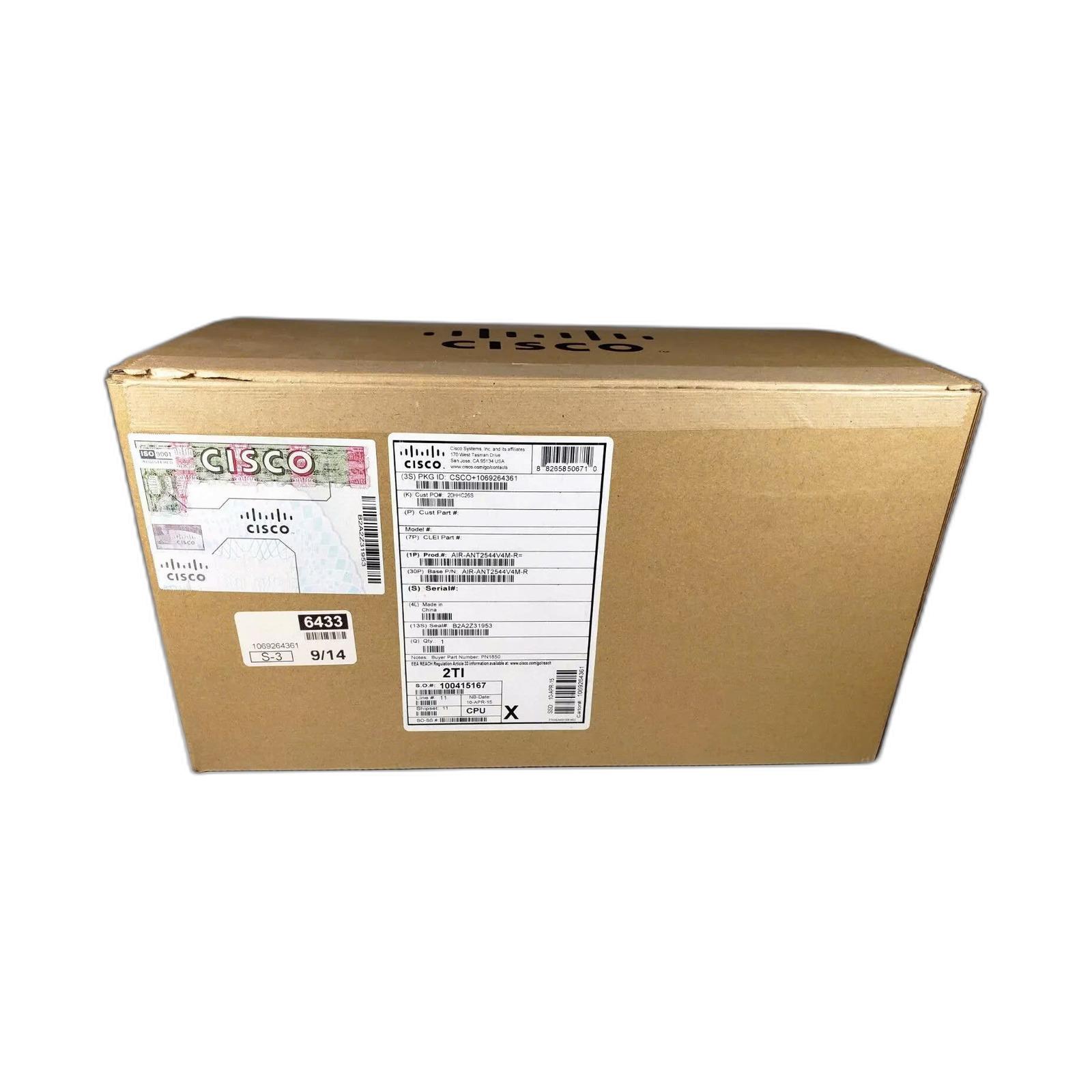 Cisco AIR-ANT2544V4M-R Aironet Dual-Band Antenna 4 dBi omni-directional outdoor wall-mountabl
