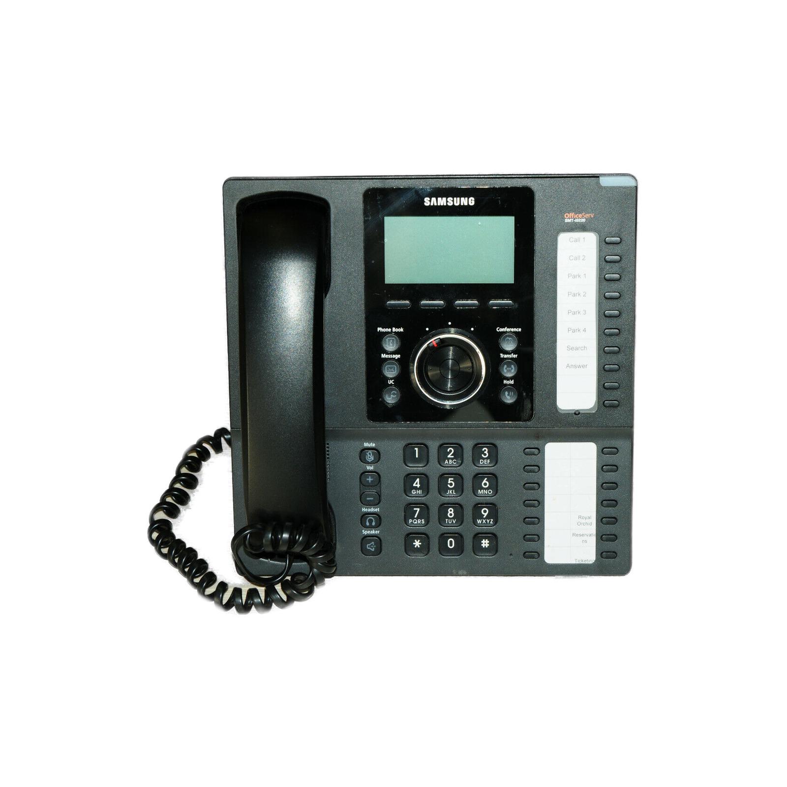 Samsung SMT-i5220 Samsung SMT-i5220 OfficeServ Business VoIP Phone