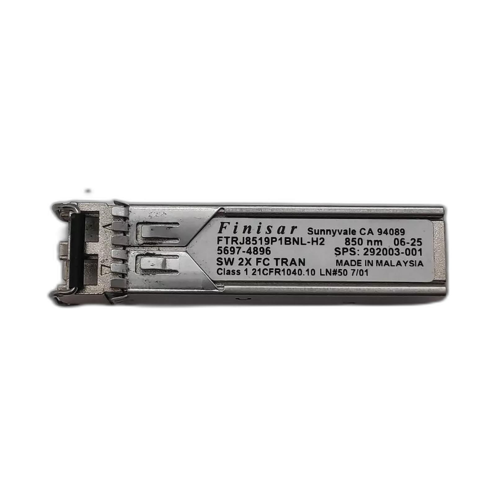 Finisar FTRJ8519P1BNL-H2 Finisar 2G Fibre Channel 1000BASE-SX 850nm SFP Transceiver
