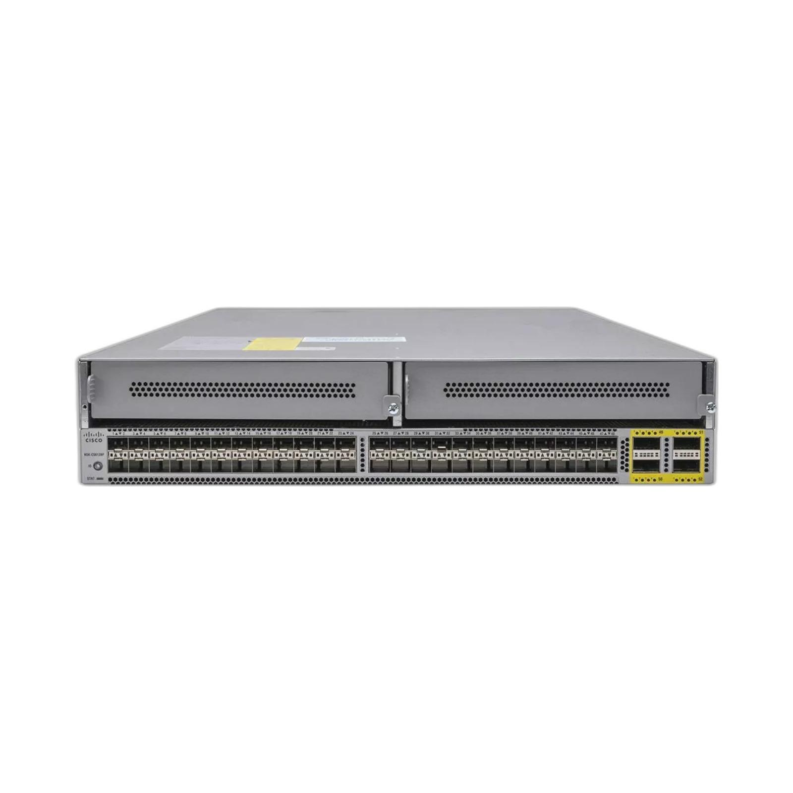Cisco N5K-C56128P Nexus 56128P 2RU Switch - 48 x 10G SFP+ 4 x 40G QSFP+