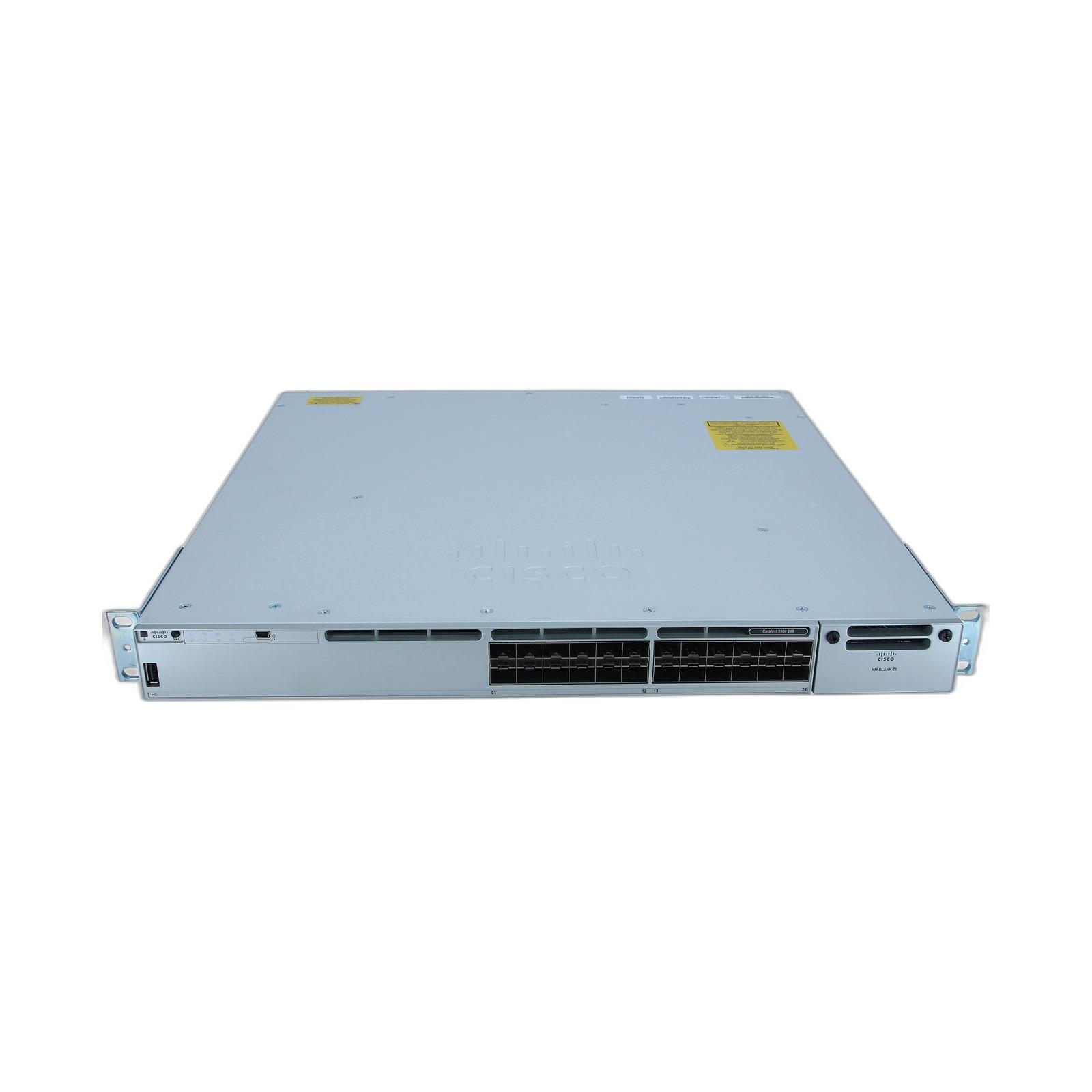 Cisco C9300-24S-A PYP:CATALYST 9300 24 GE SFP PORTS. MODULAR