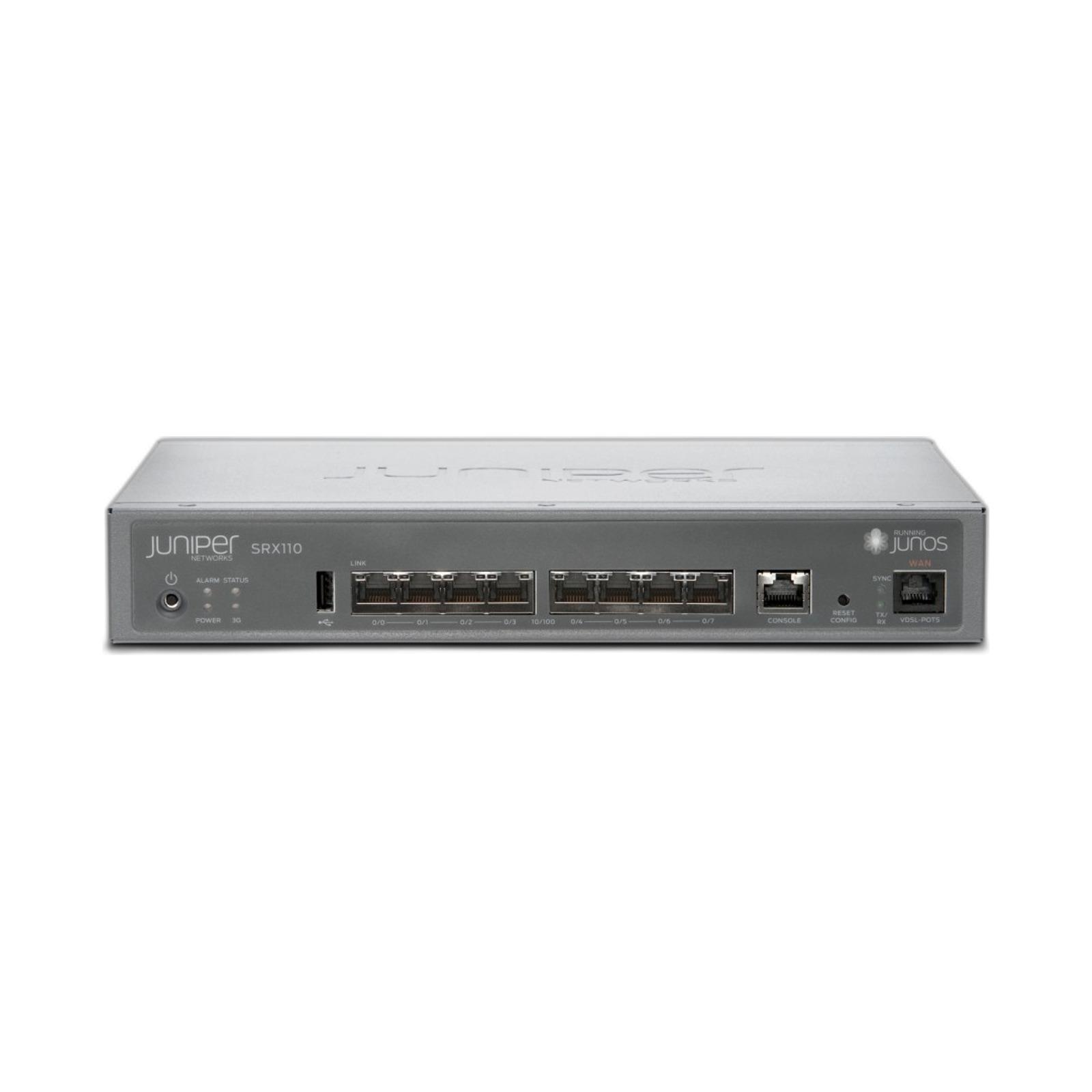 Juniper SRX110H-VA SRX110 Services Gateway