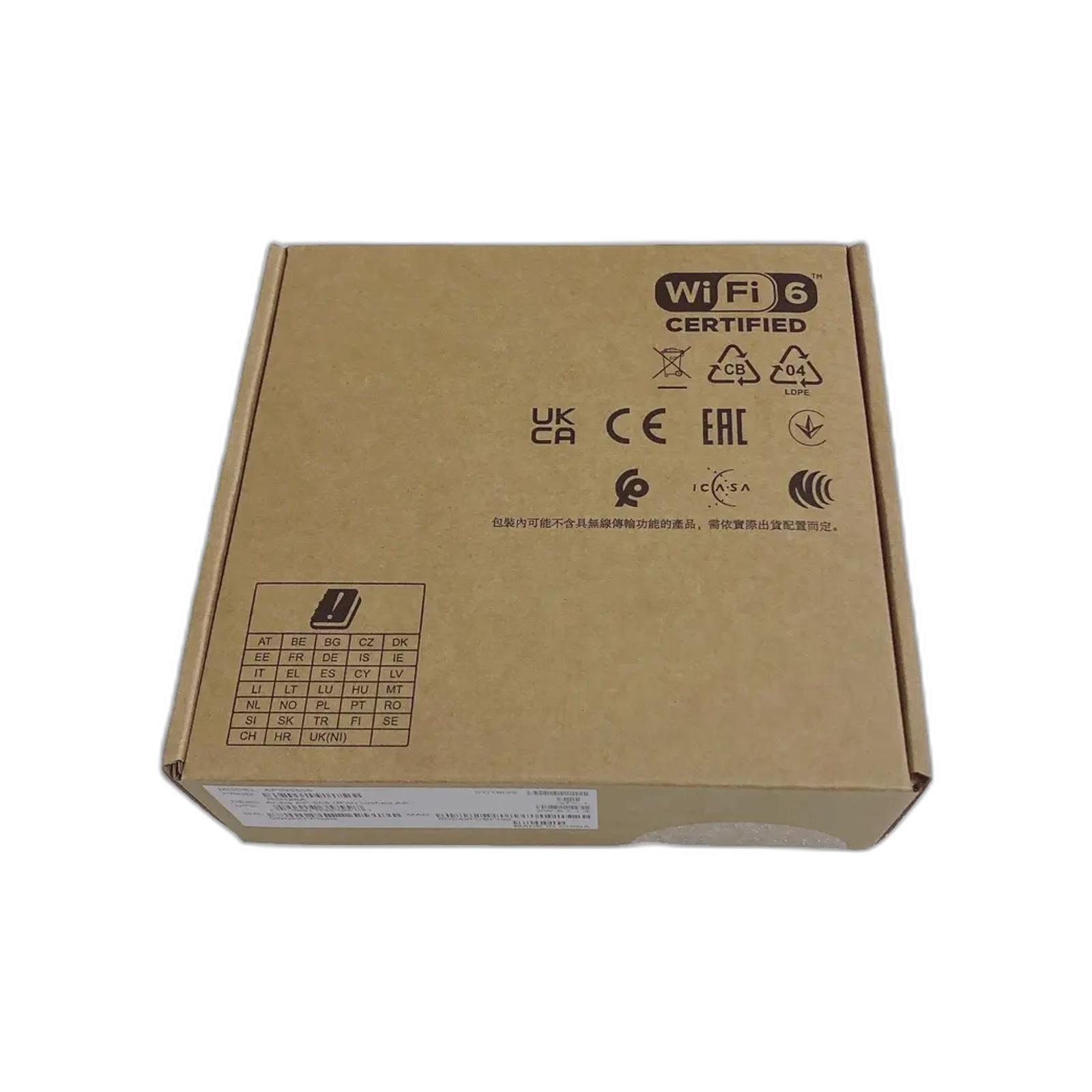 Hewlett Packard Enterprise R4W43A HPE AP-565 802.11ax 1.73 Gbit/s Wireless Access Point - 2.40 GHz, 5 GHz - MIMO Technology - 1 x Network (RJ-45) - Gigabit Ethernet - Bluetooth 5 - 15.60 W - Wall Mountable, Ceiling Mountable, Pole-mountable