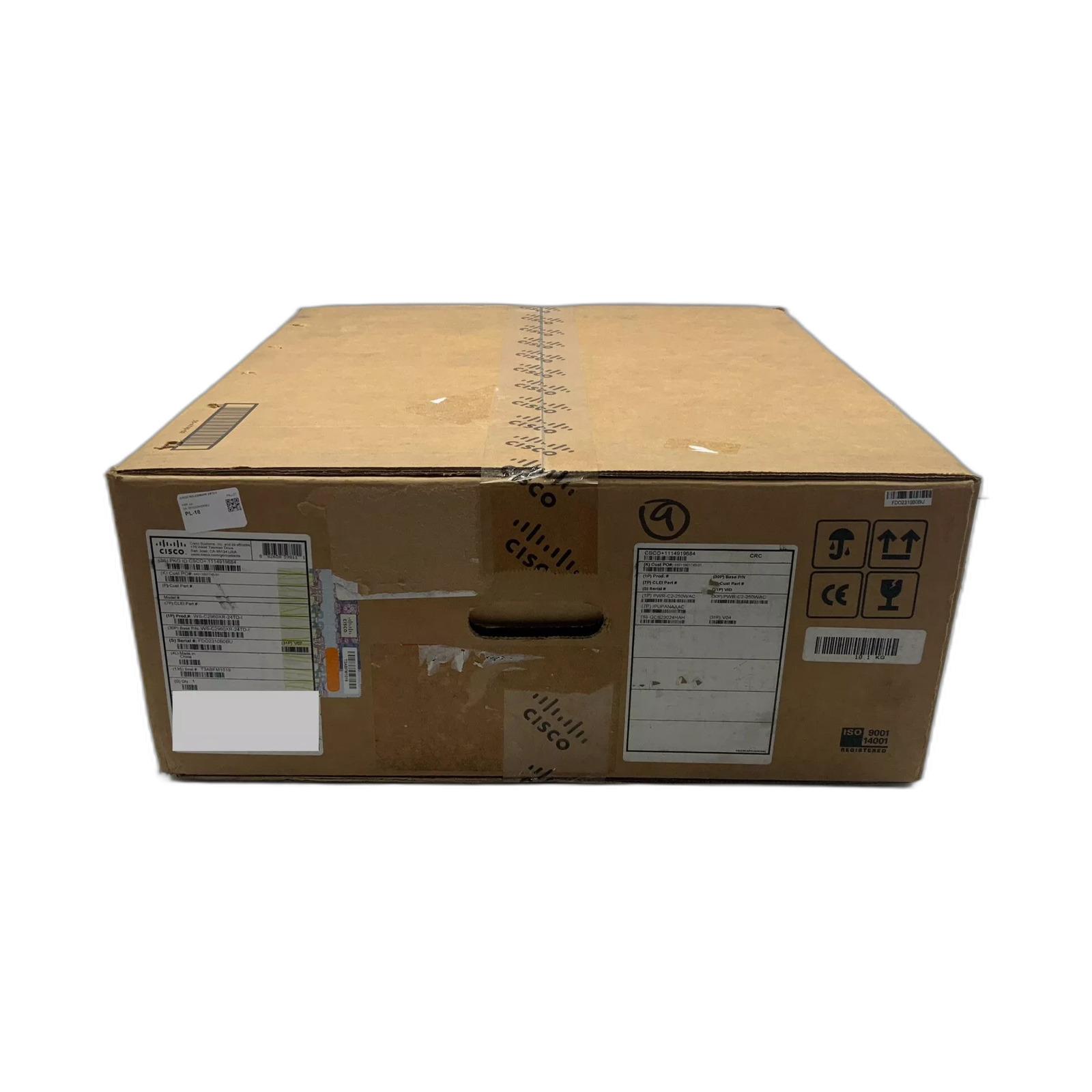 Cisco WS-C2960XR-24TD-I Cisco Catalyst 2960-XR 2960XR-24TD-I 24 Ports Manageable Ethernet Switch - 10/100/1000Base-T - 3 Layer Supported - Rack-mountable