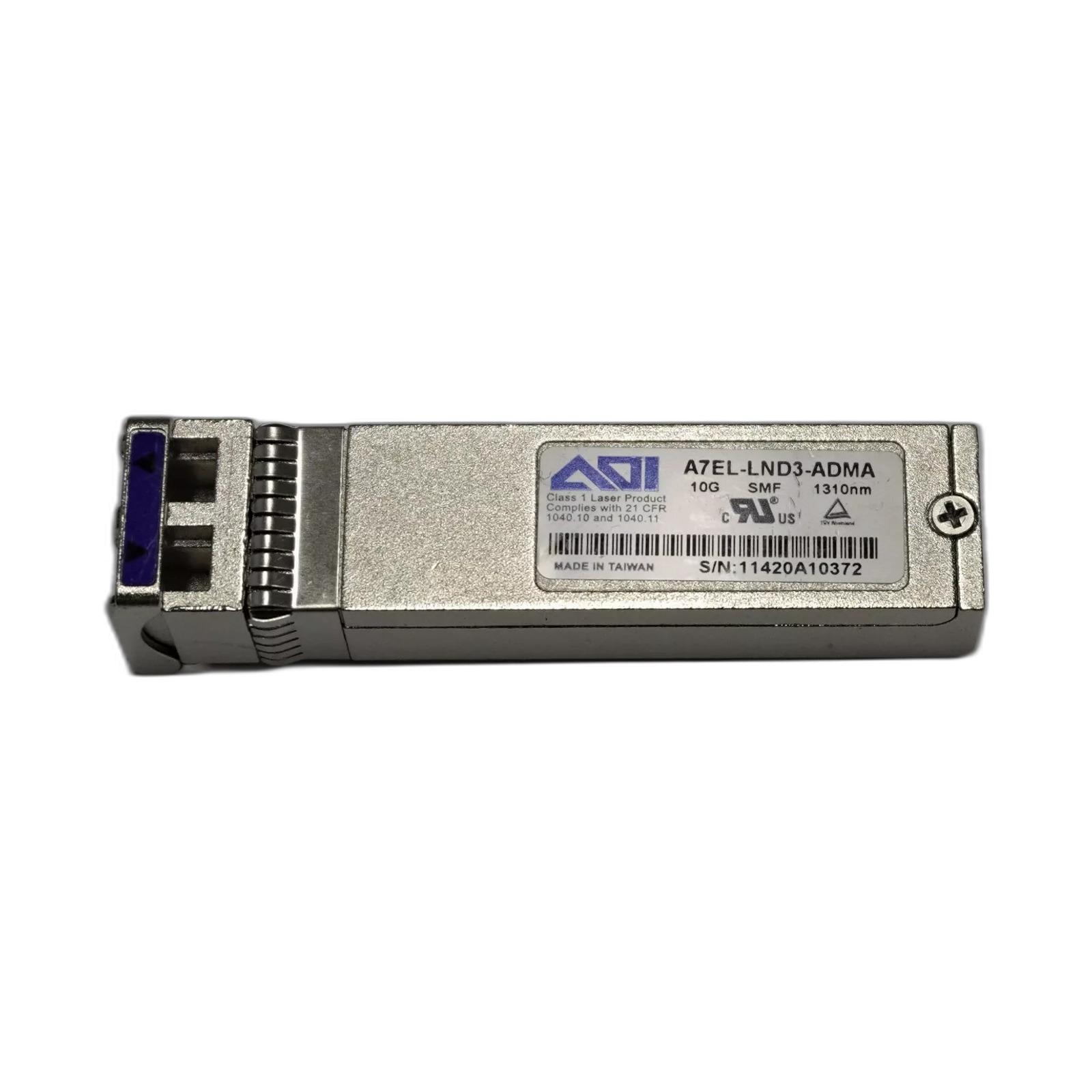 AOI A7EL-LND3-ADMA AOI A7EL-LND3-ADMA 10GBase LR Dual LC SMF 1310nm 10km Transceiver