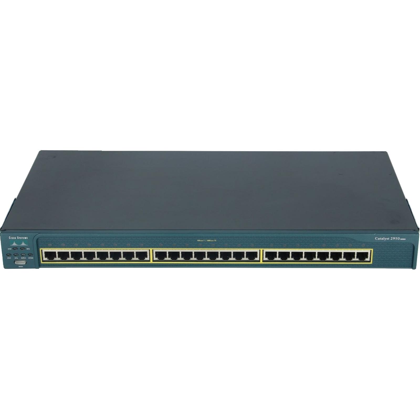 Cisco WS-C2950-24 24 port, 10/100 Catalyst Switch, Standard Image only