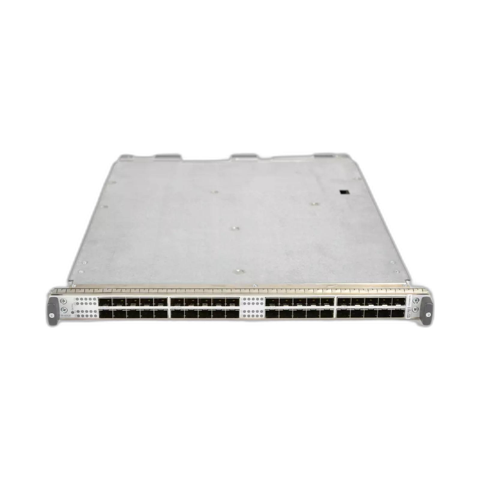 Juniper DPC-R-40GE-SFP Juniper DPC-R-40GE-SFP-B- 40x1GE DPC for MX requires (optics sold seperatly)